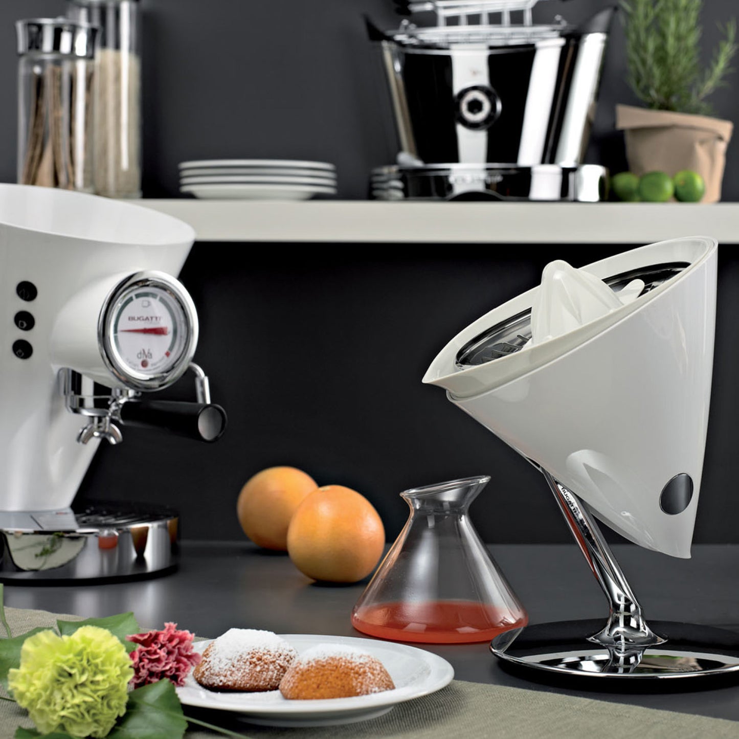 Bugatti Vita Juicer White