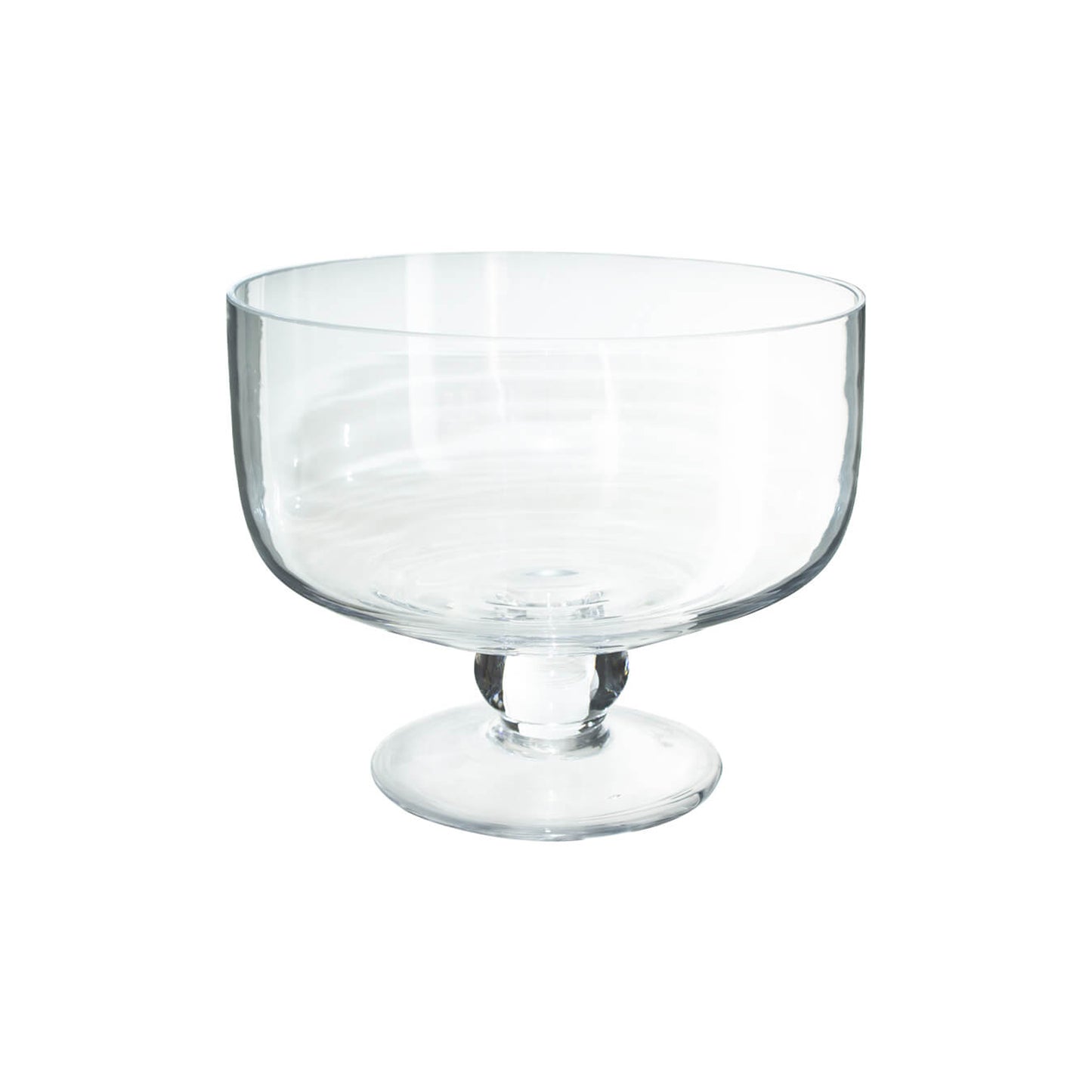Kitchen Life 21cm Trifle Bowl Clear