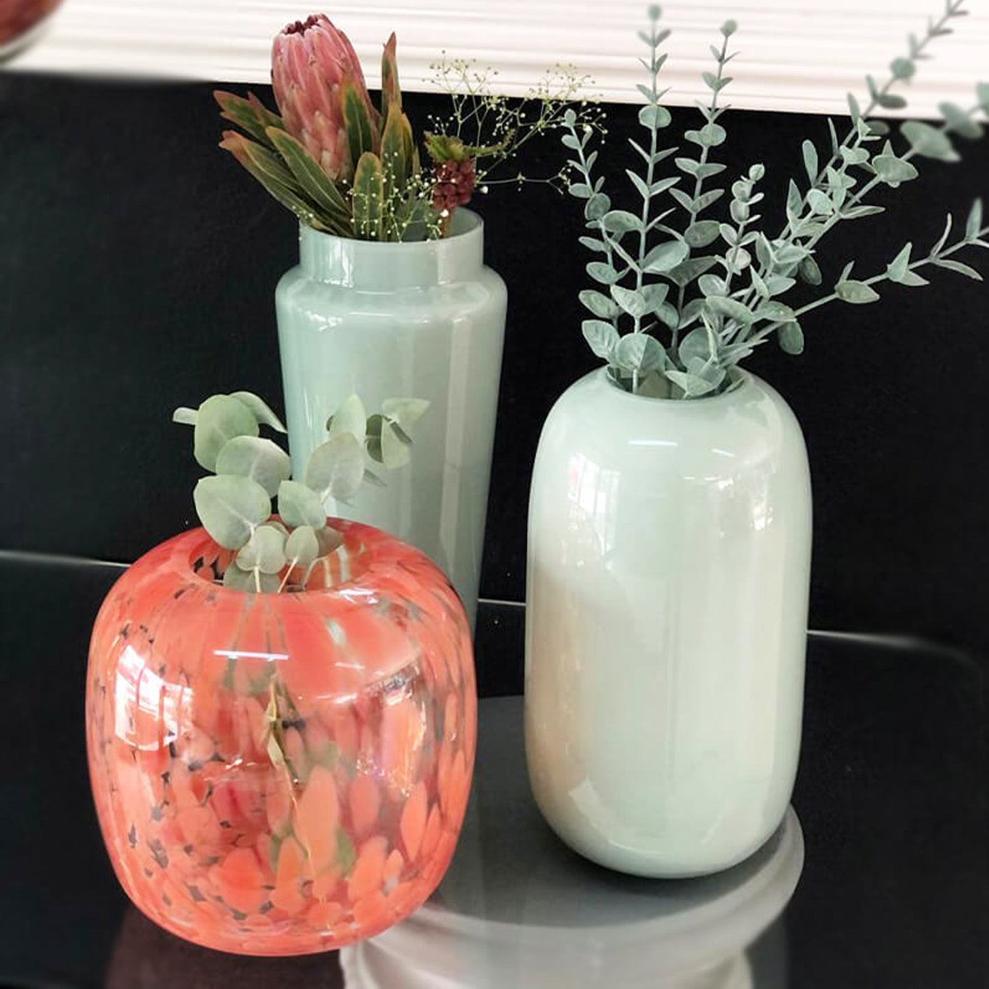 Urban Decor 30cm Vase Sage Green