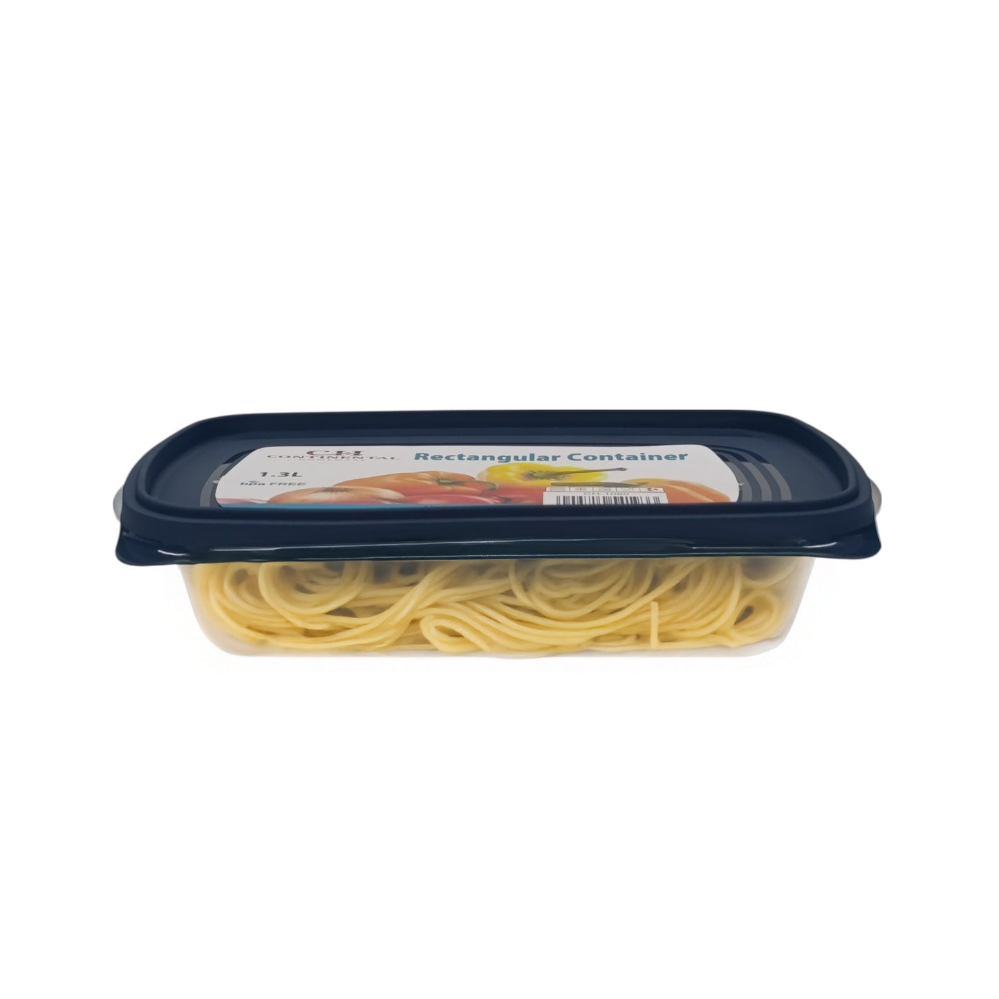 CH 1.3Lt Rectangular Container Clear