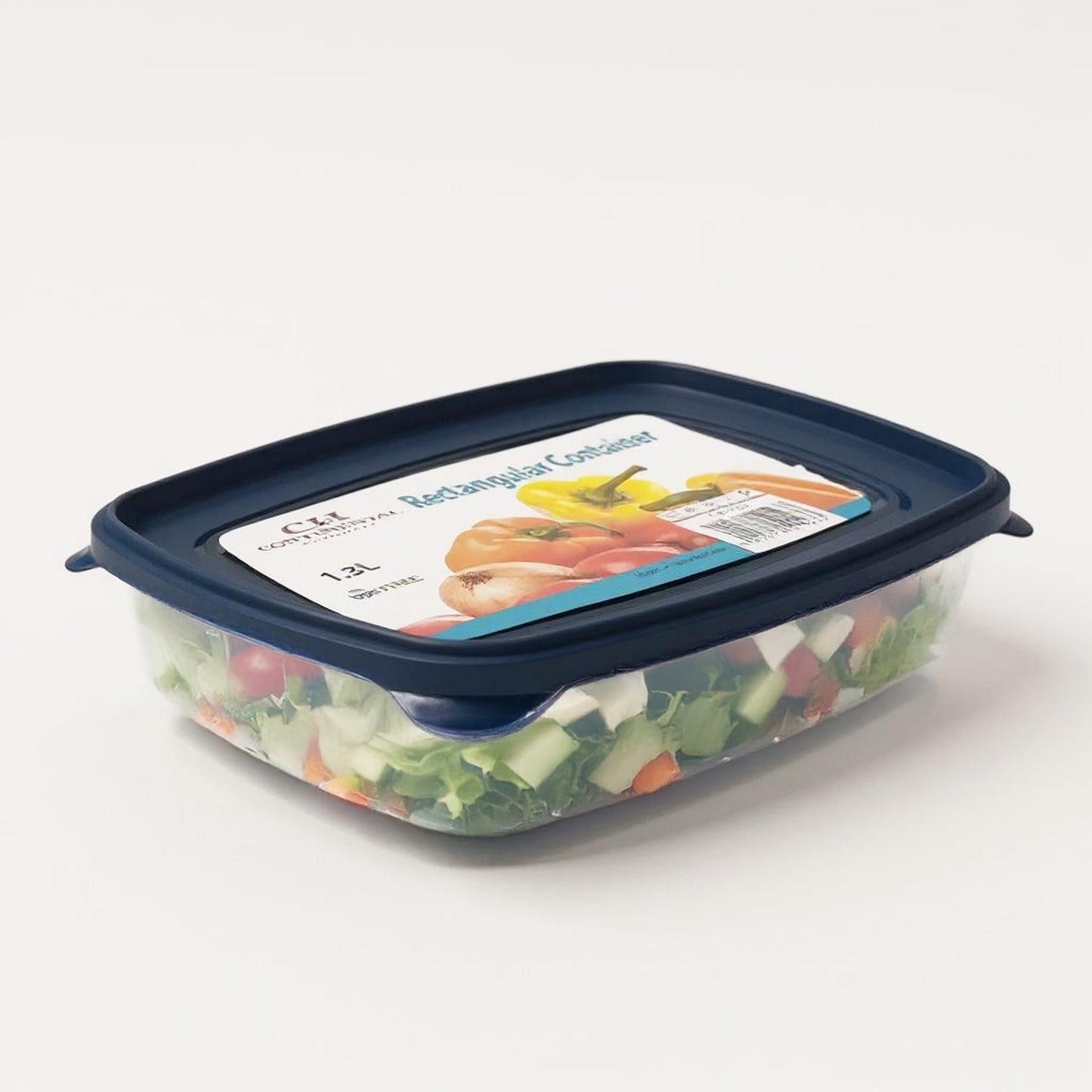 CH 1.3Lt Rectangular Container Clear