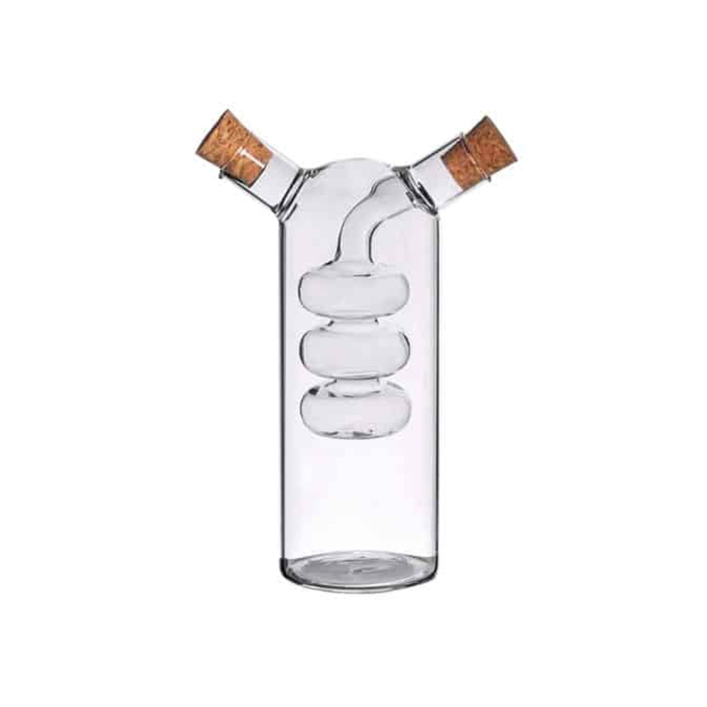 Kitchen Life 230ml Oil & Vinegar Drizzler Clear