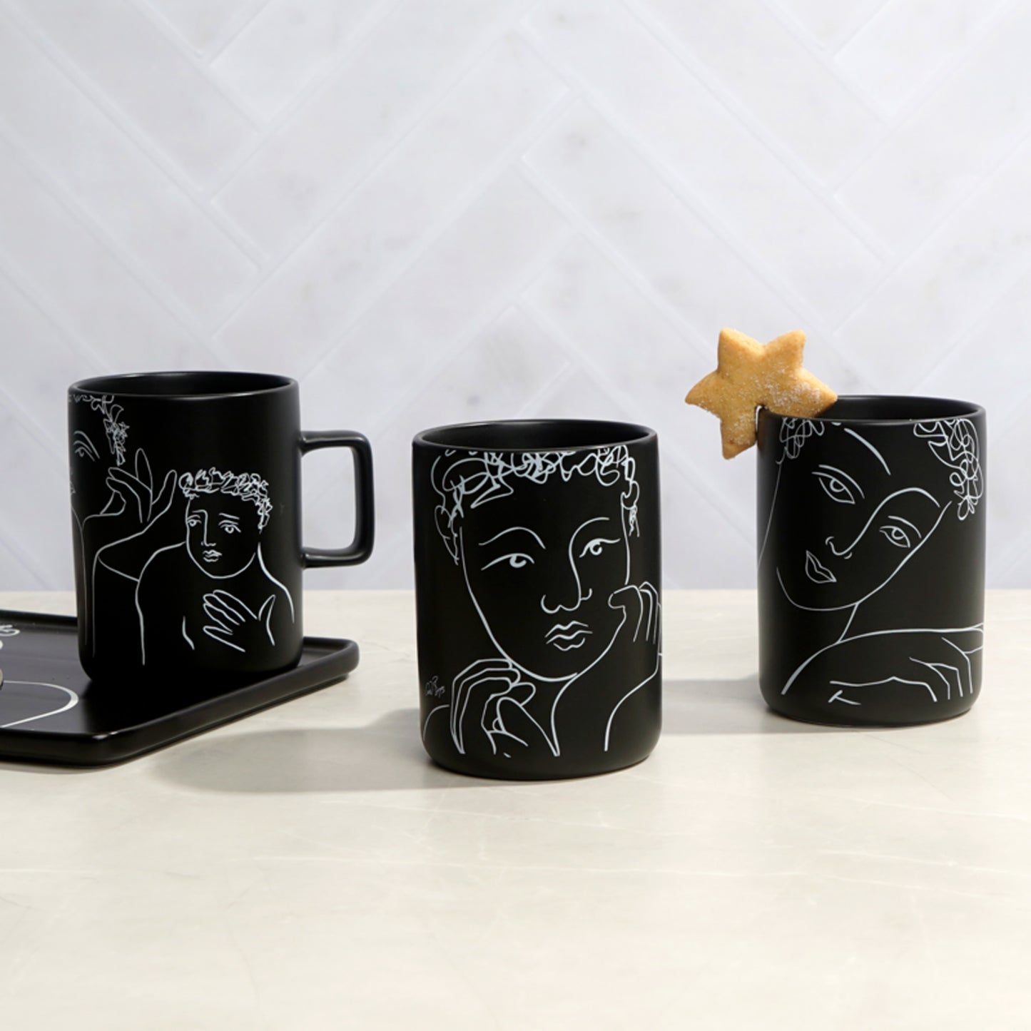 Carrol Boyes 375ml Hey You Mug Black