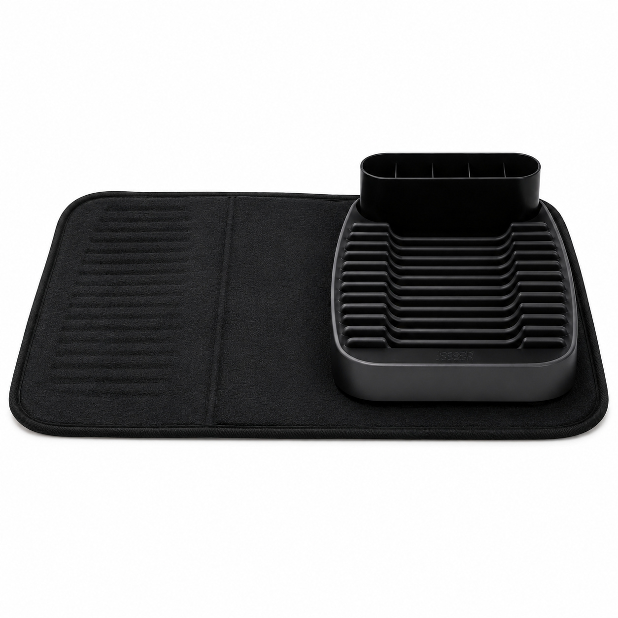 Kitchen Life Dish Drying Rack + Drying Mat Assorted