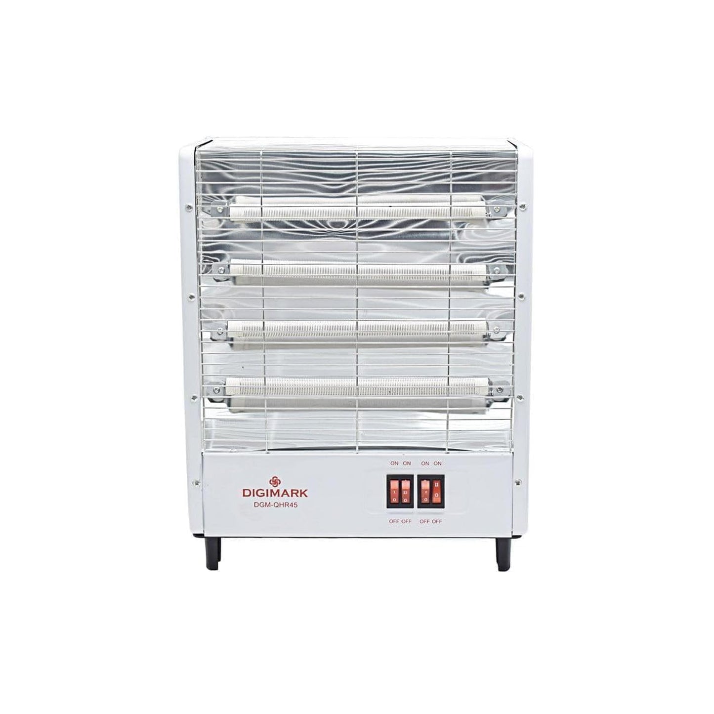 Condere 4 Bar Electric Heater White