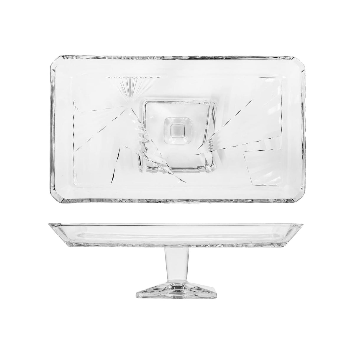 Crystalline Madlen Dessert Plate