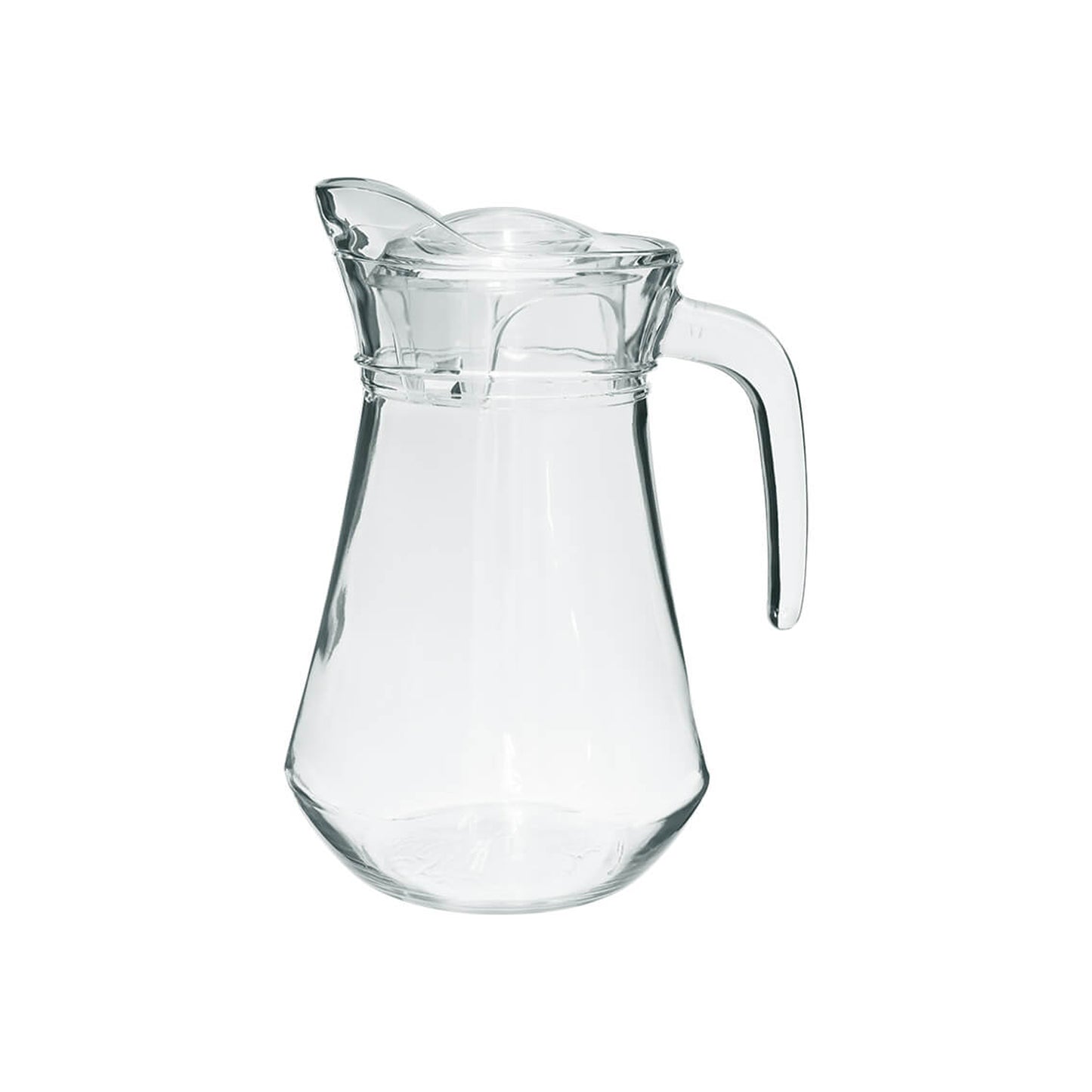 Kitchen Life 1.3Lt Jug with Lid Clear