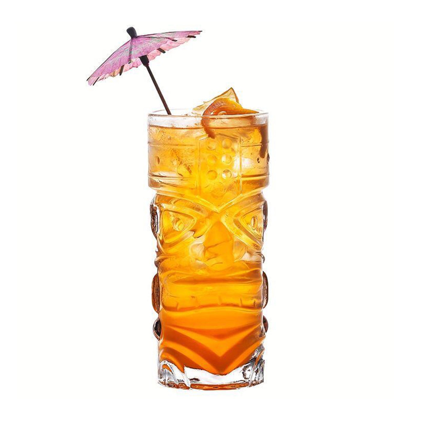Kitchen Life 380ml Tiki Cocktail Glass Clear