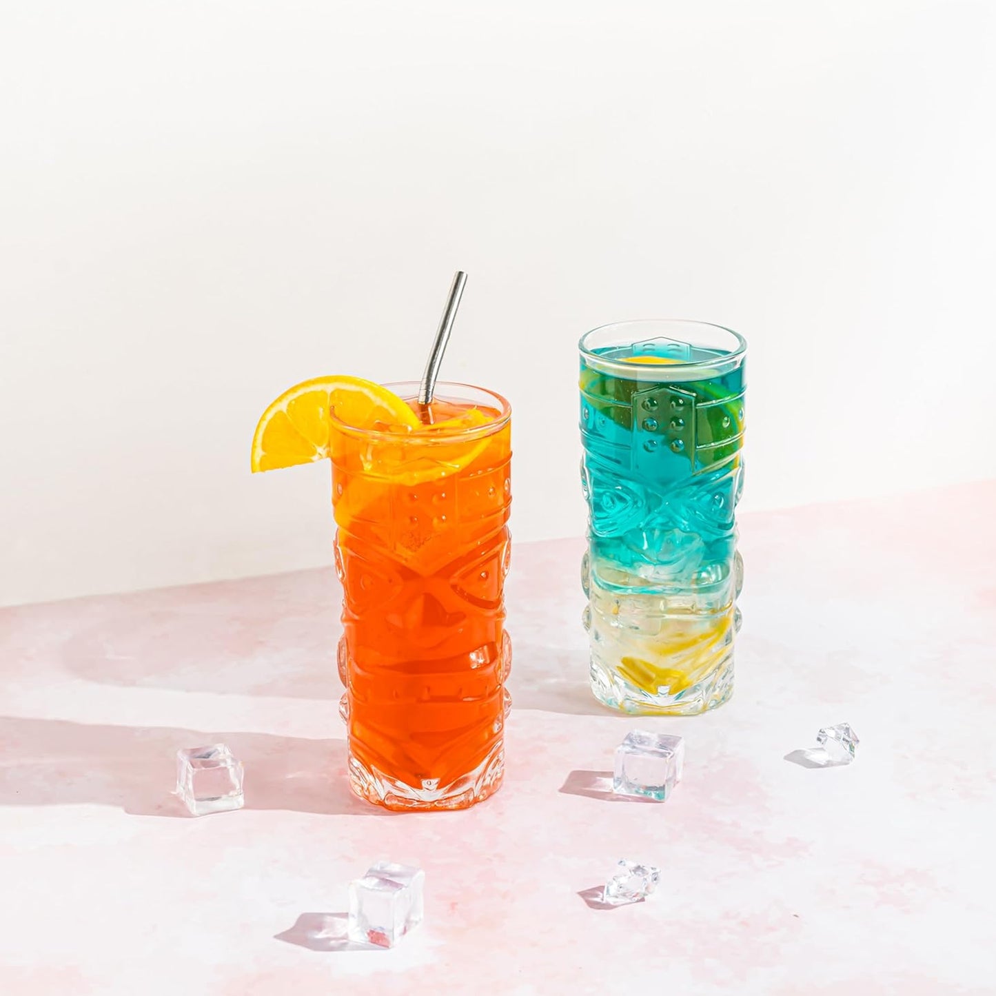 Kitchen Life 380ml Tiki Cocktail Glass Clear