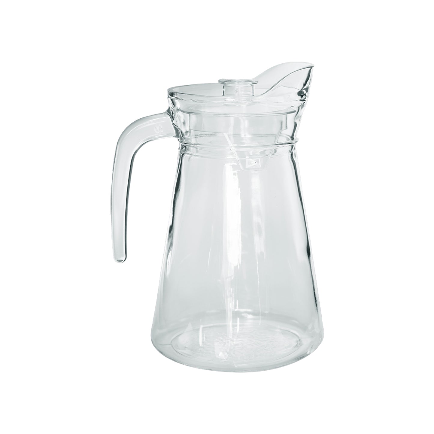 Kitchen Life 1.3Lt Kone Jug with Lid Clear