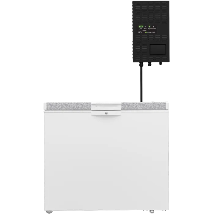 Defy 254L Solar Off-Grid Chest Freezer White DMF476S2