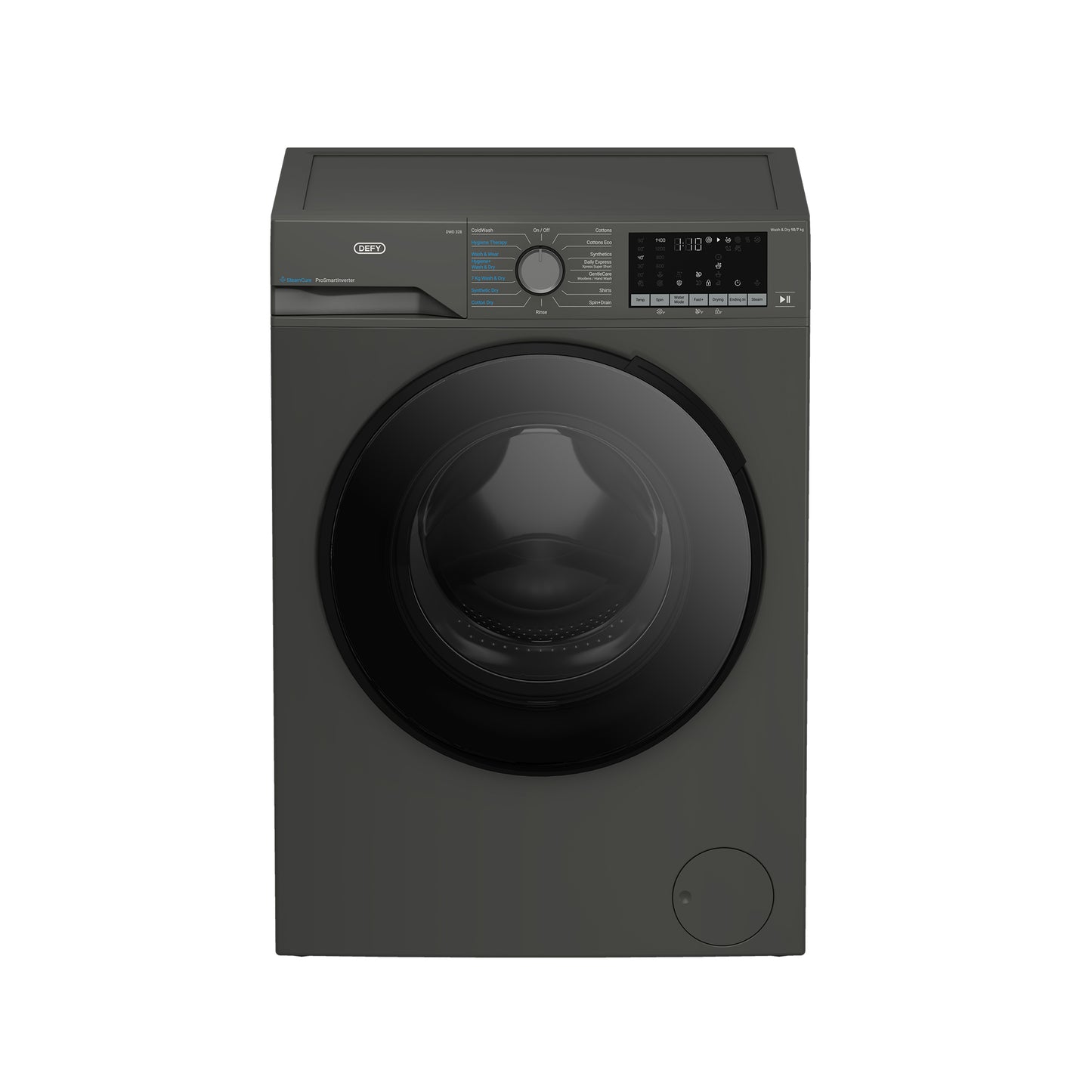 Defy 10/7kg Washer Dryer Grey