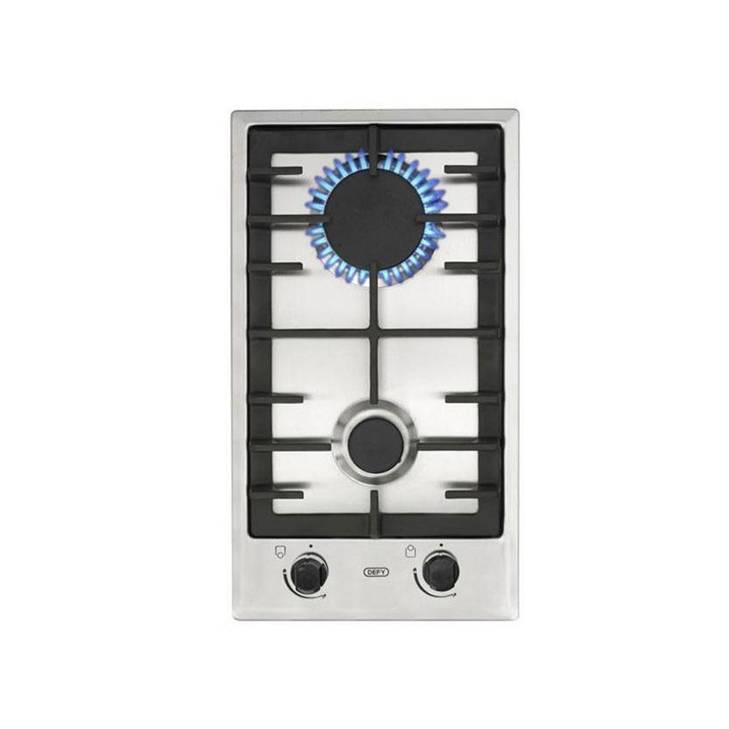 Defy 30cm Gas Hob Stainless Steel