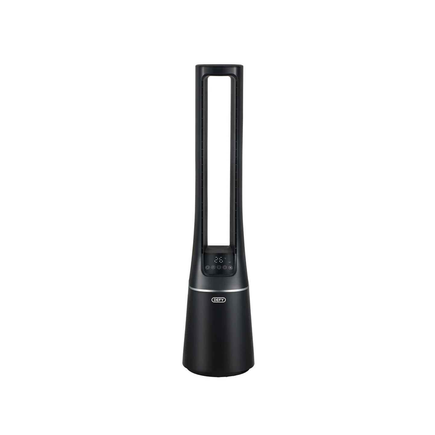 Defy Bladeless Fan & Purifier Matte Black