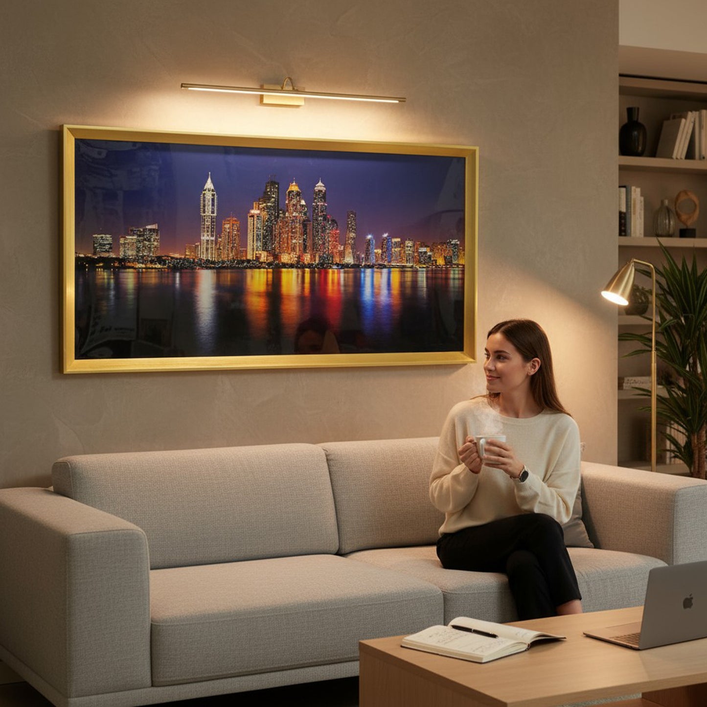 Diamond New York Painting Multicoloured