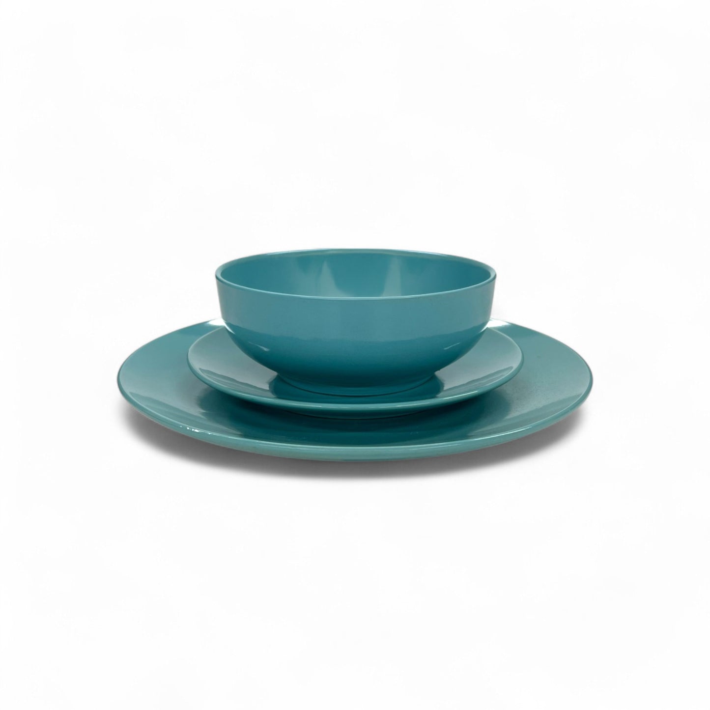 Kitchen Life 12 Piece Dinner Set Turquoise