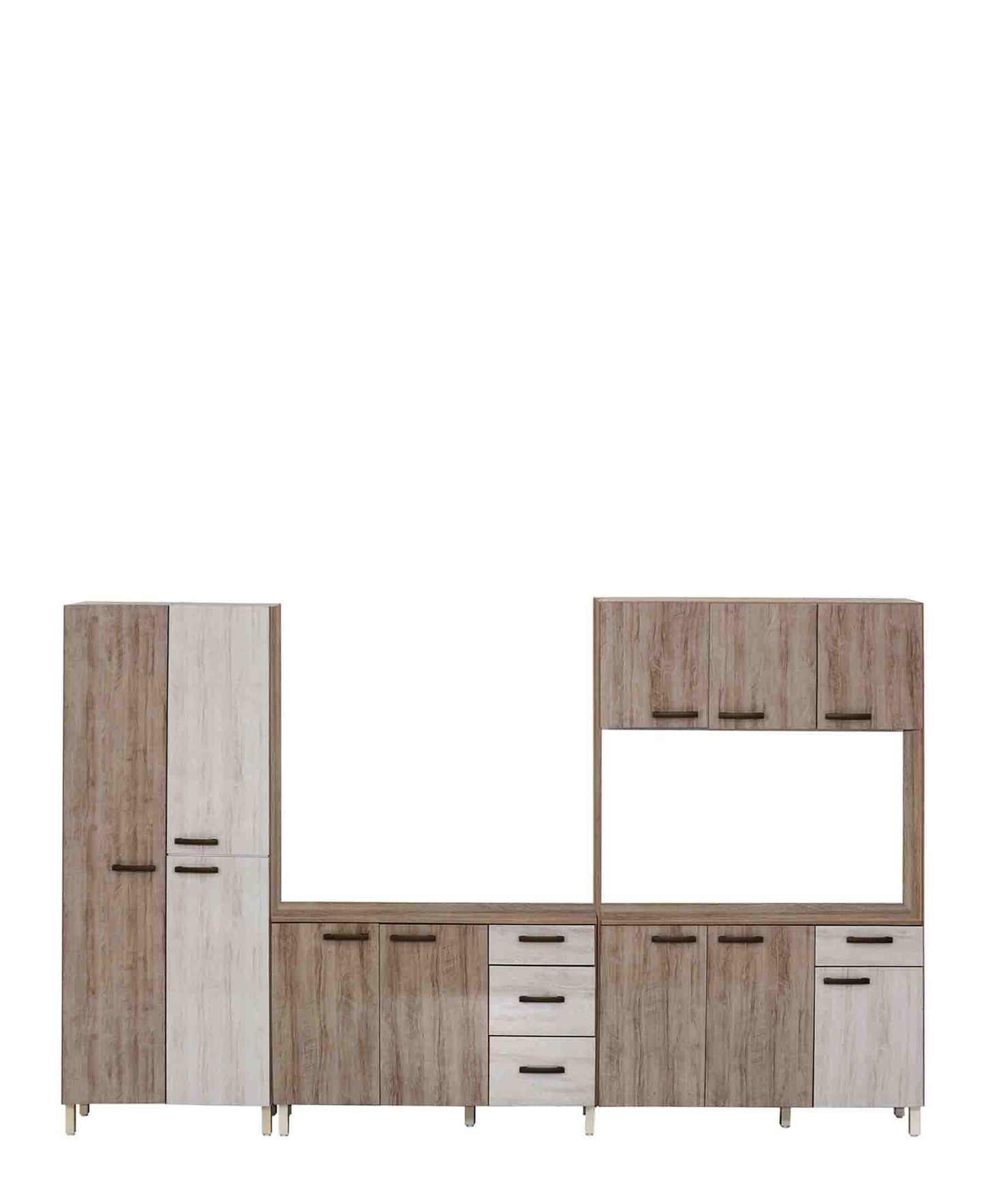 Exotic Designs 3 Piece Kitchen Set - Fendy