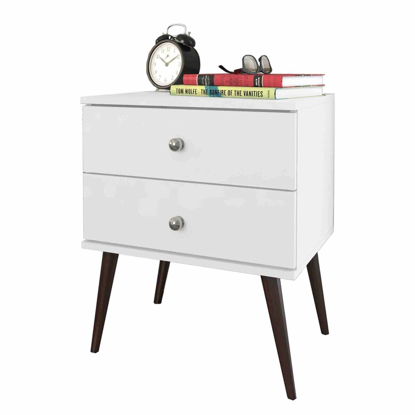 Exotic Designs Nightstand – White