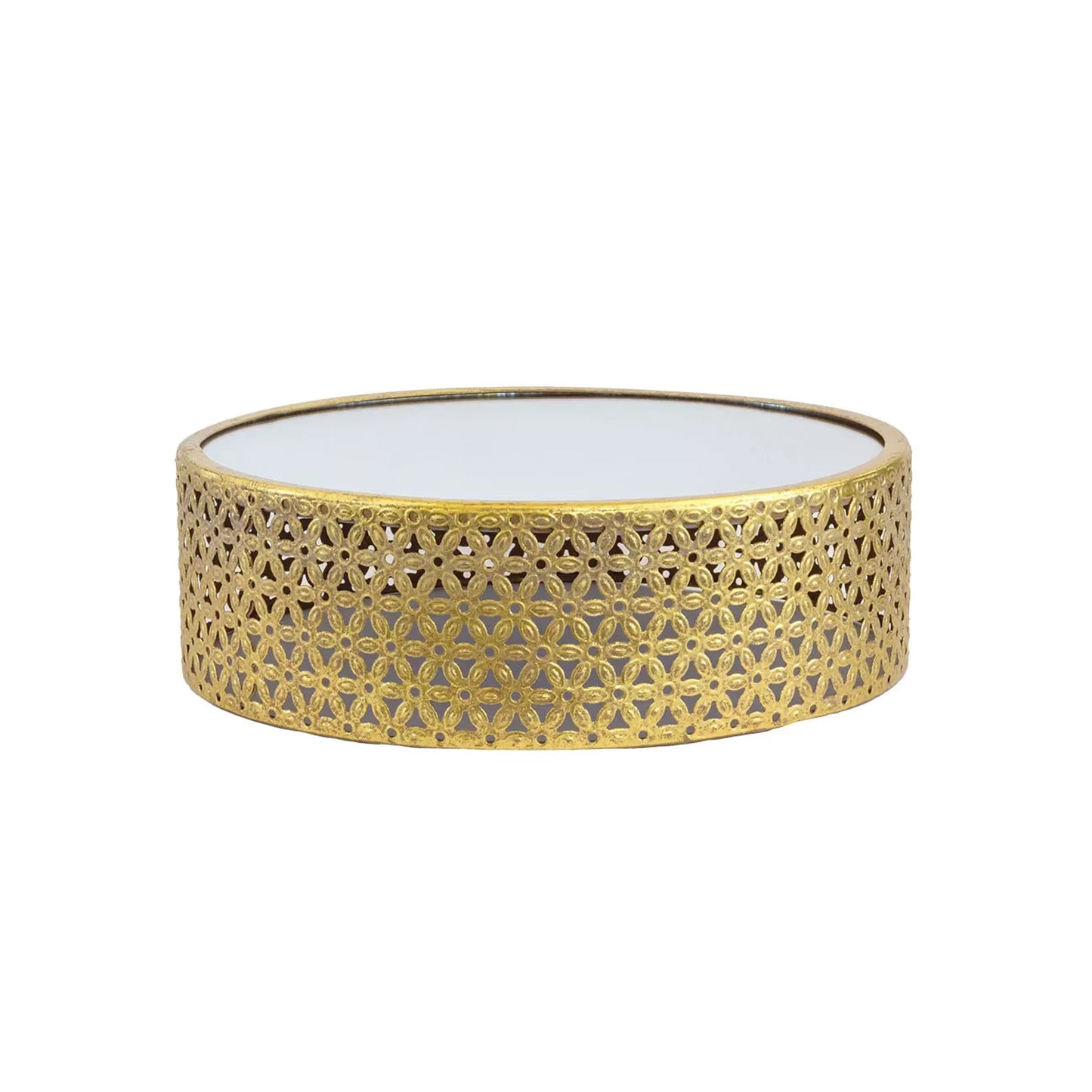 Urban Decor Seville Mirror Deco Stand Gold