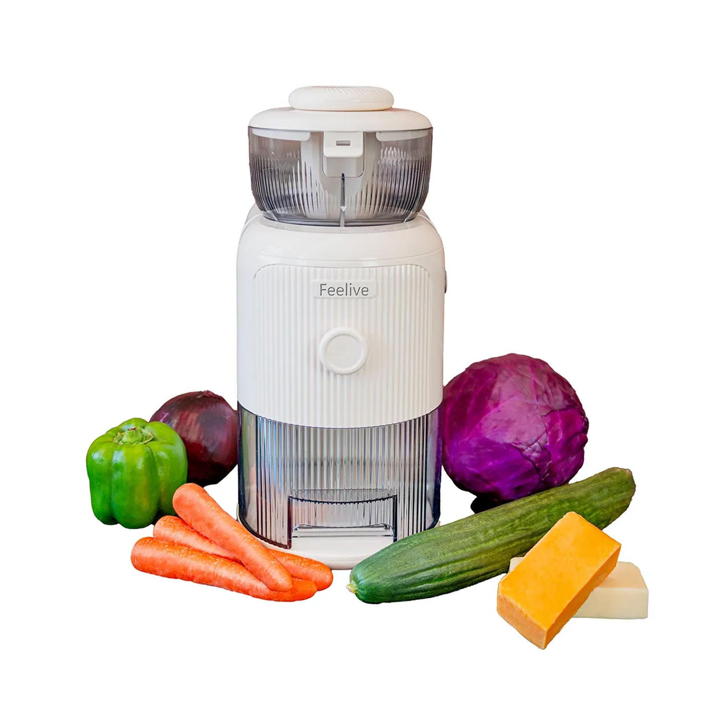 Feelive 1.8Lt Food Processor White