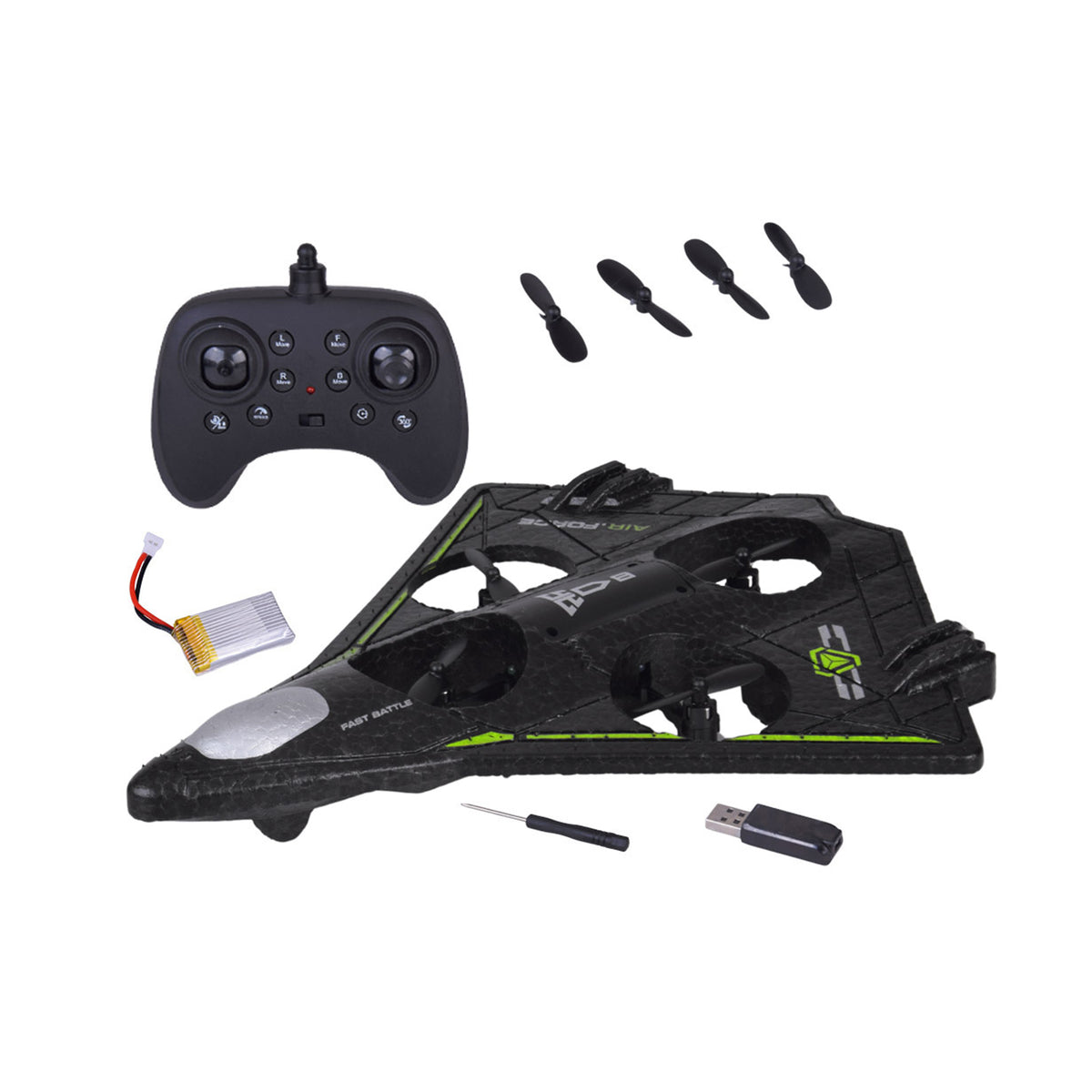 Fighter Series R/C Foam Drone with USB Assorted