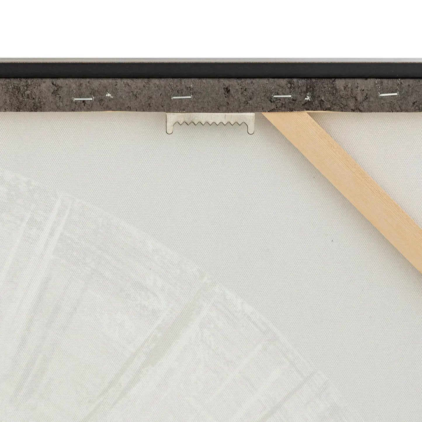 Atmosphera Izzie Framed Printed Canvas Multicoloured