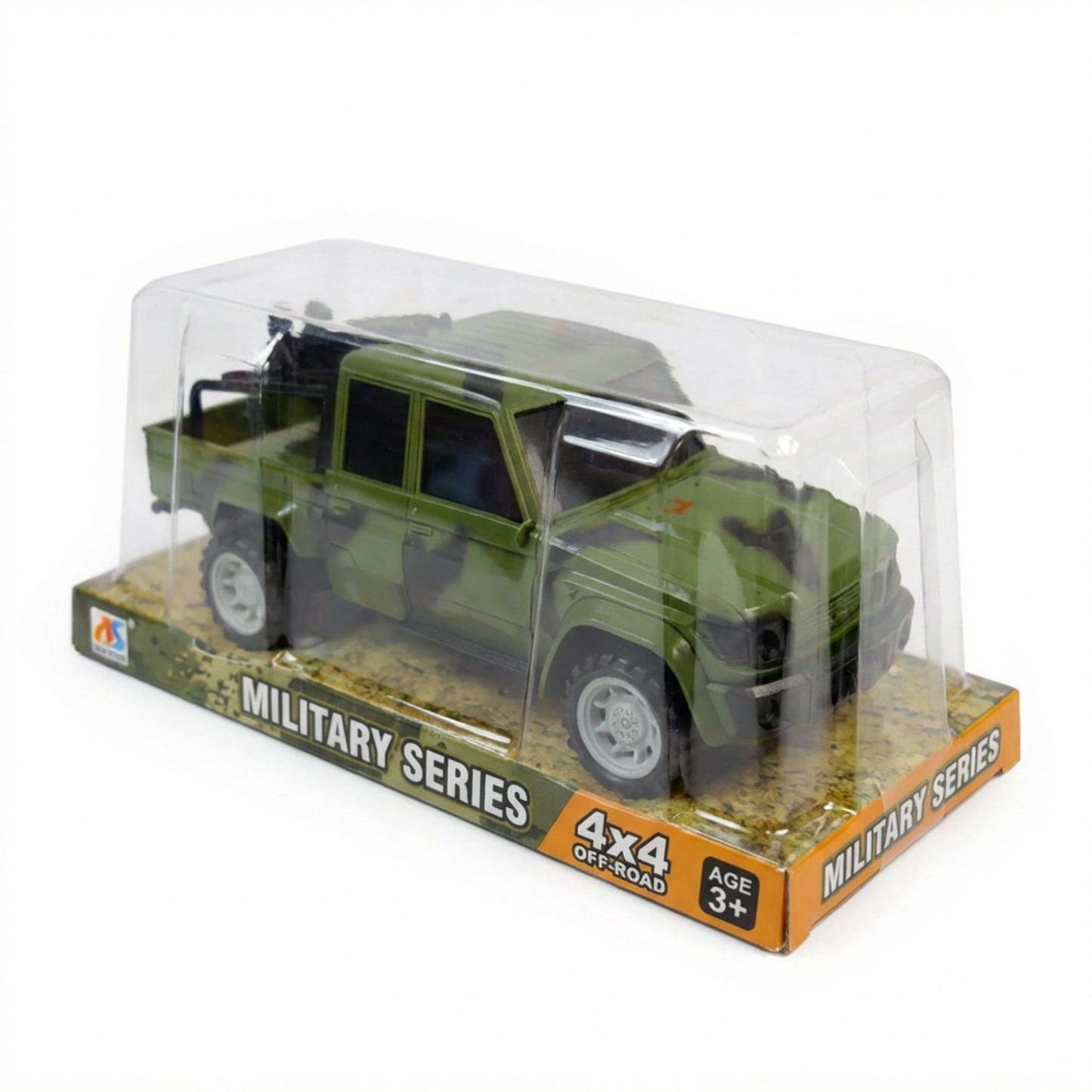 4 x 4 Off-Road Land Cruiser Model Car Green