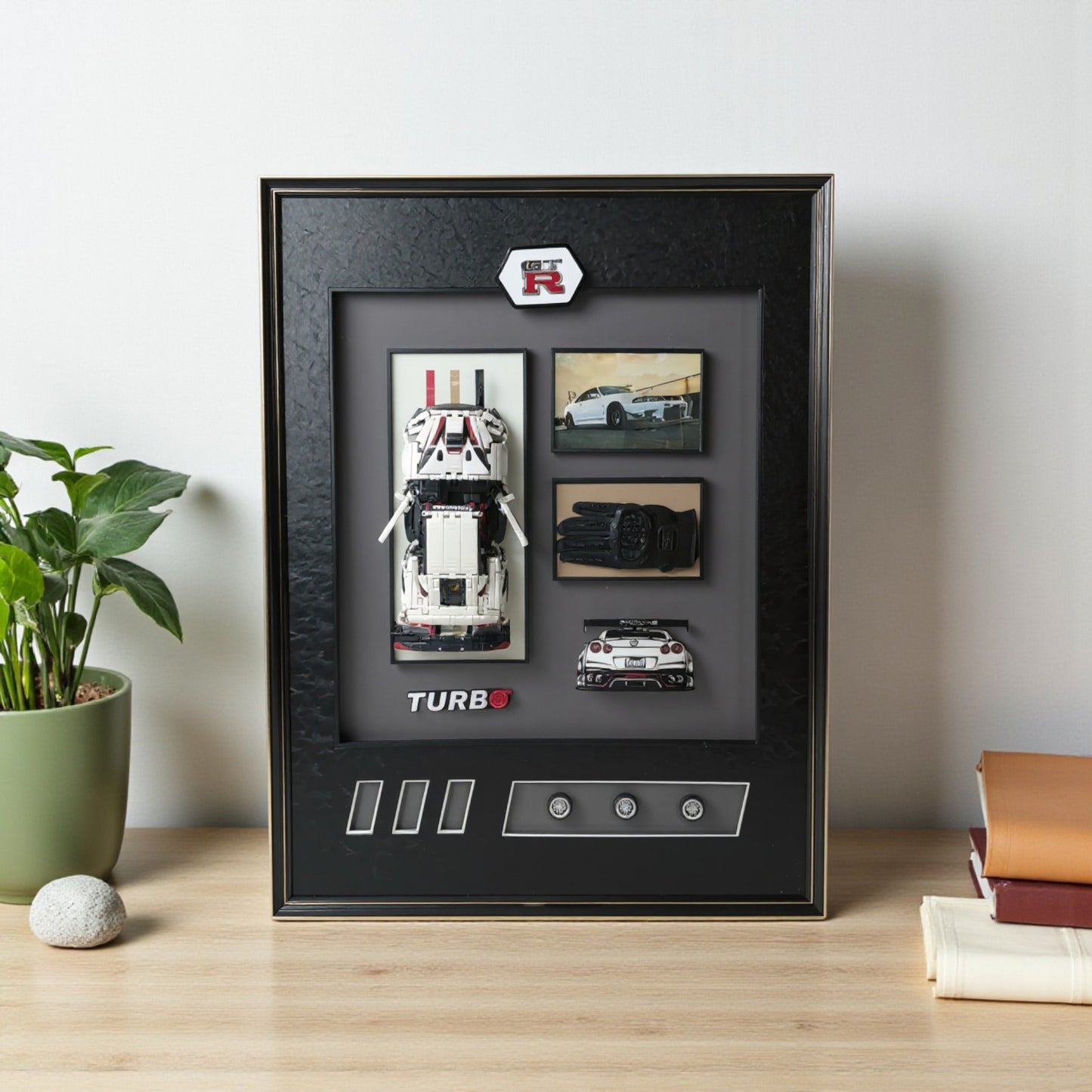 GTR Picture Frame Black