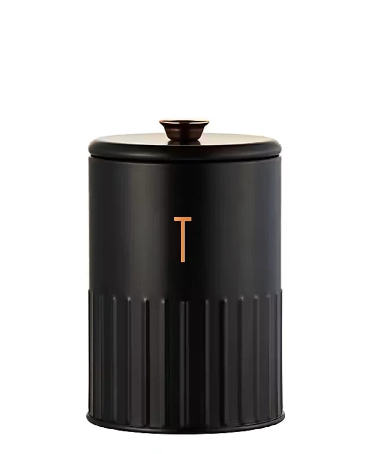 Maxwell & Williams 1.35Lt Astor Tea Canister - Black