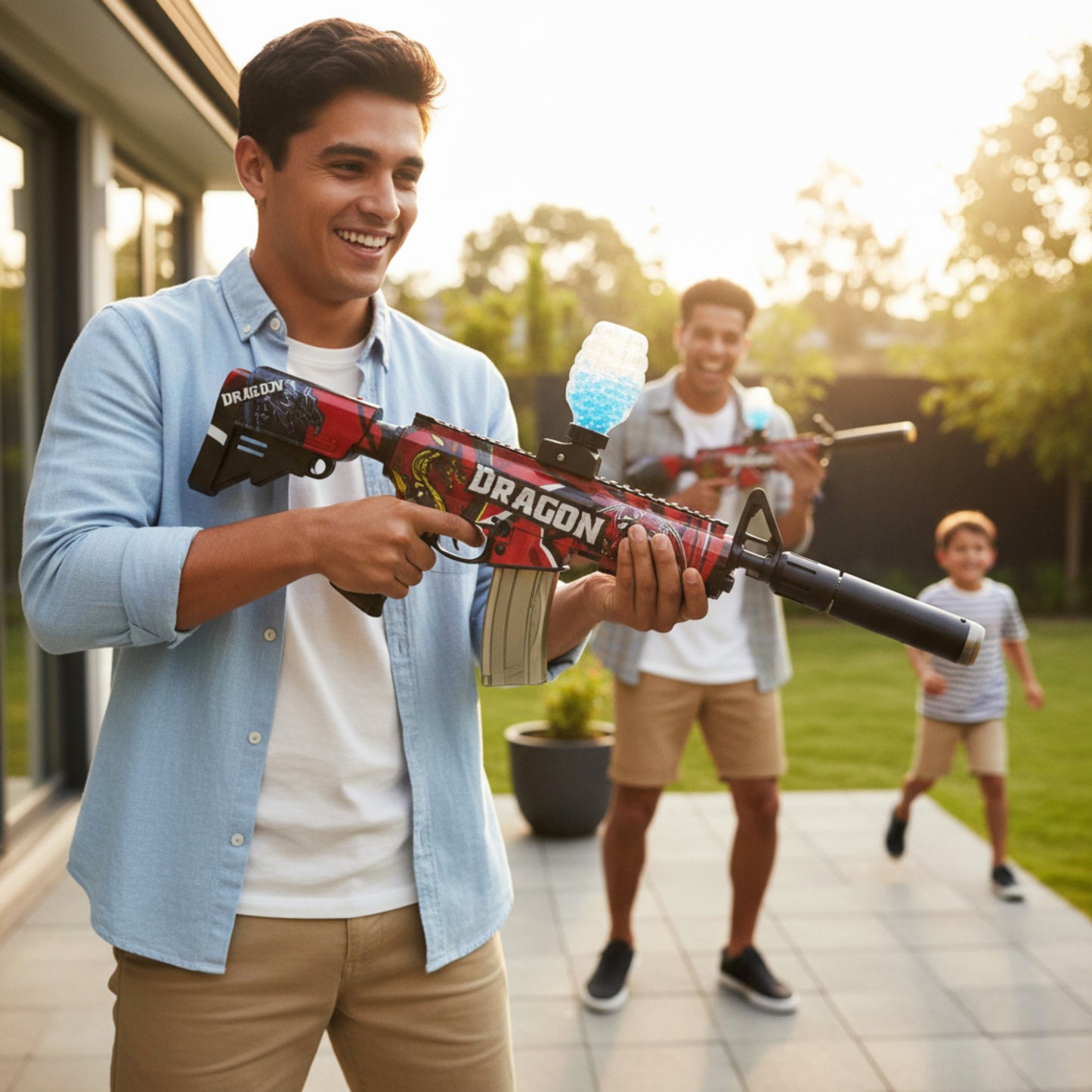 Dragon Orbi Gun Multicoloured