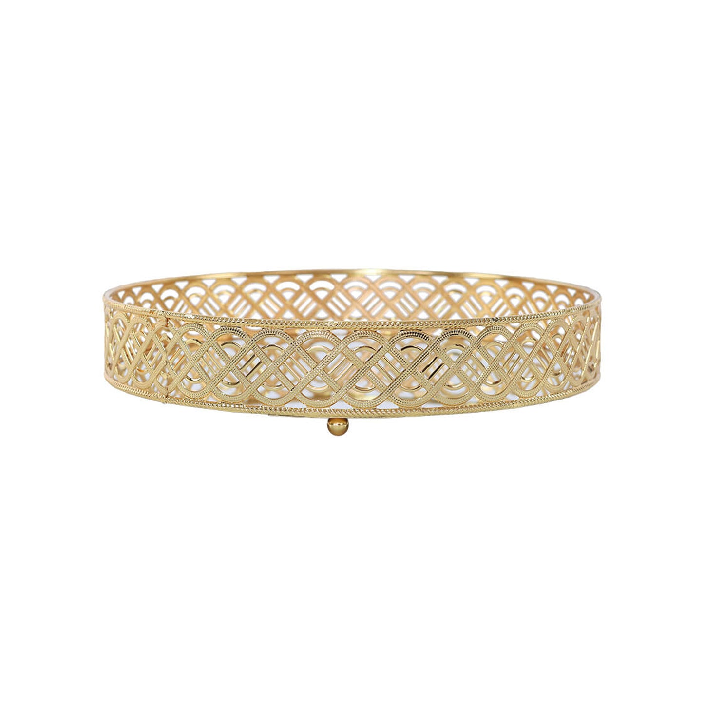 Urban Decor 30cm Baxter Tray Gold