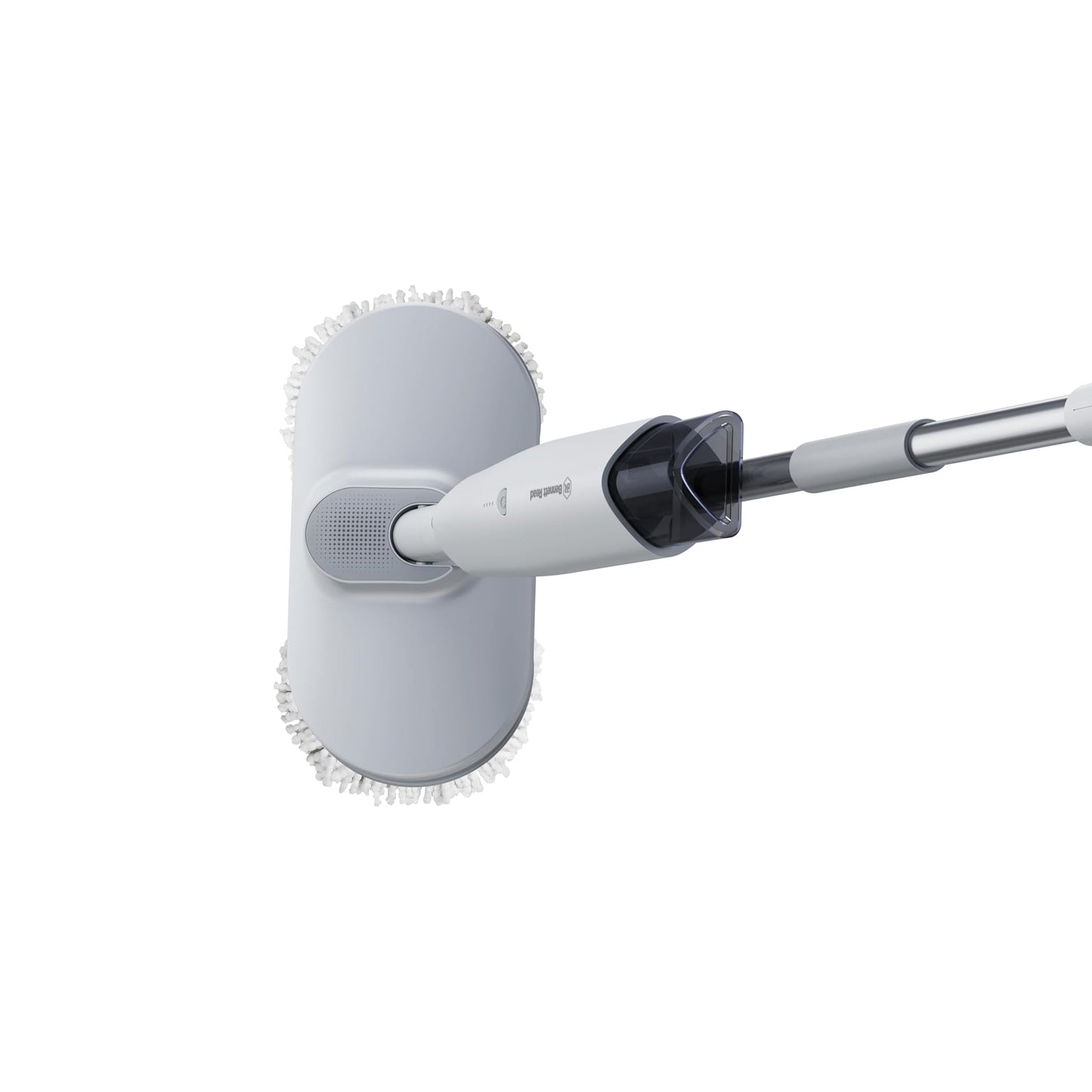 Bennett Read Duo Spin Self-Cleaning Electric Spin Mop Grey