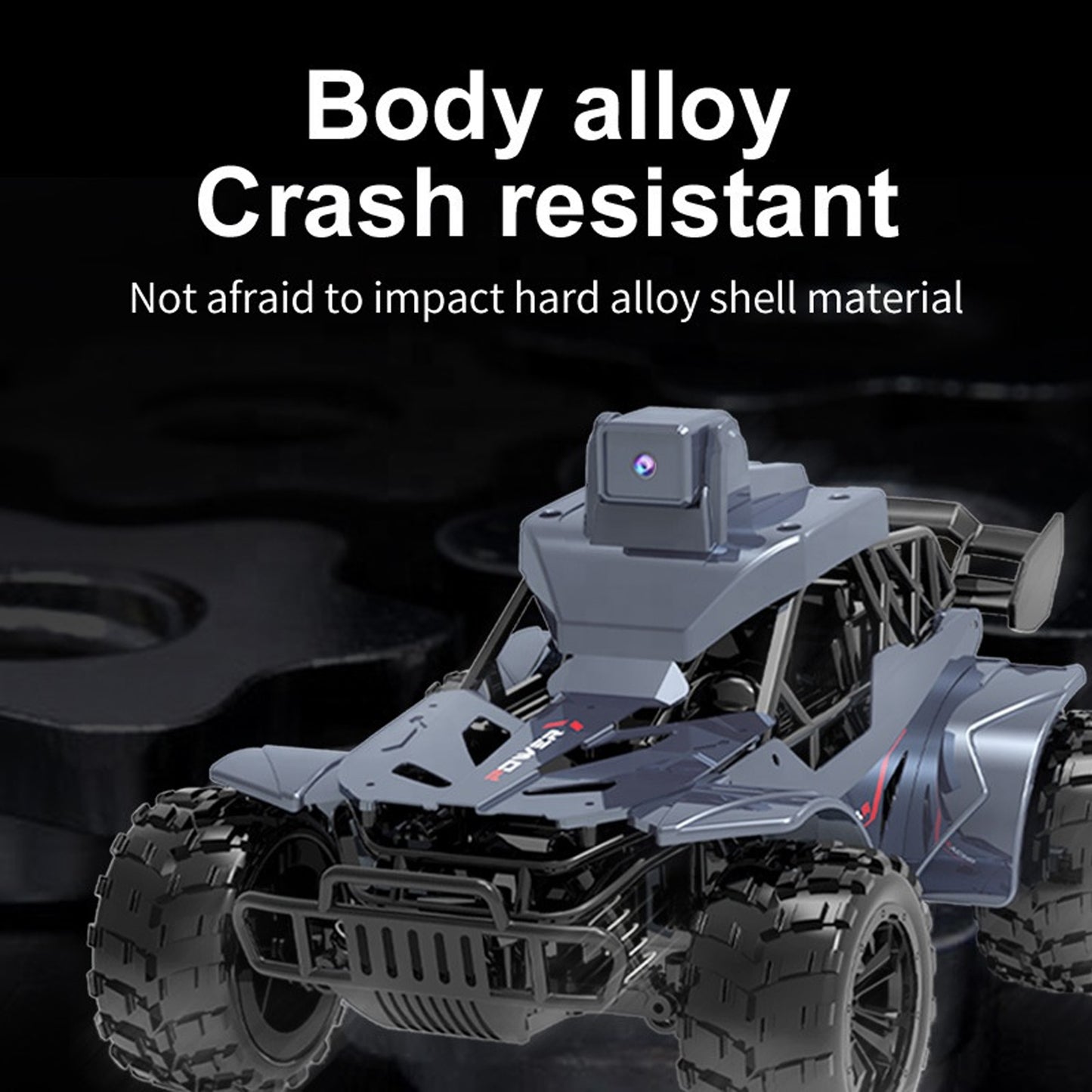 RC High Speed Off Road Car Black