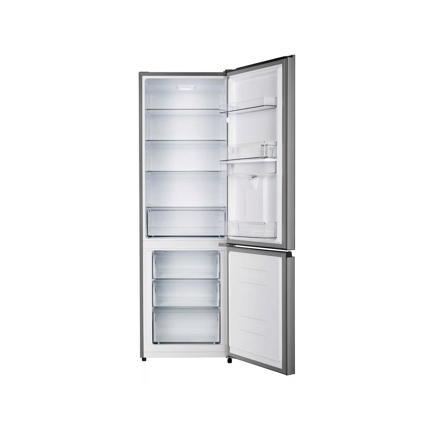 Hisense 350L Combi Refrigerator with Water Dispenser Titanium