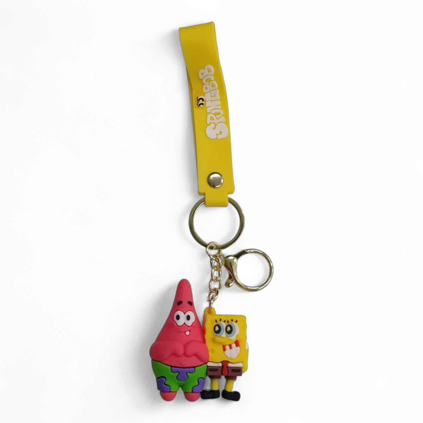 Keychain HQ Spongebob Keyring Yellow