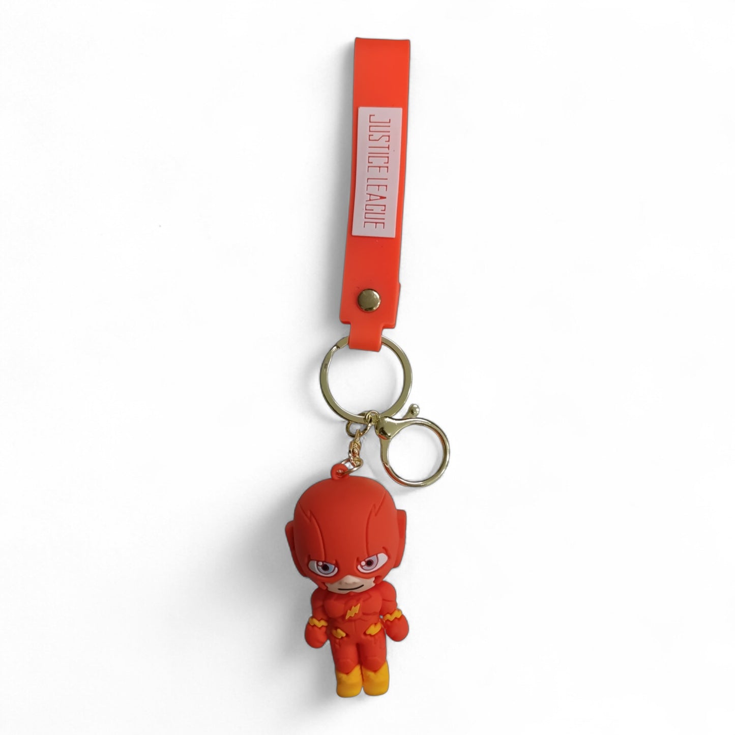 Keychain HQ Flash Keyring Red