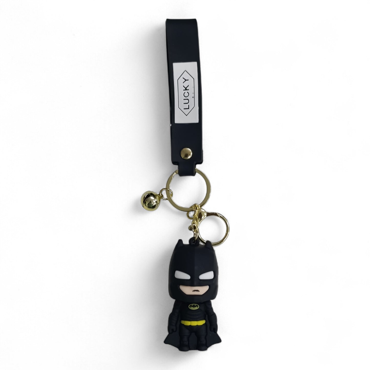 Keychain HQ Batman Keyring Black