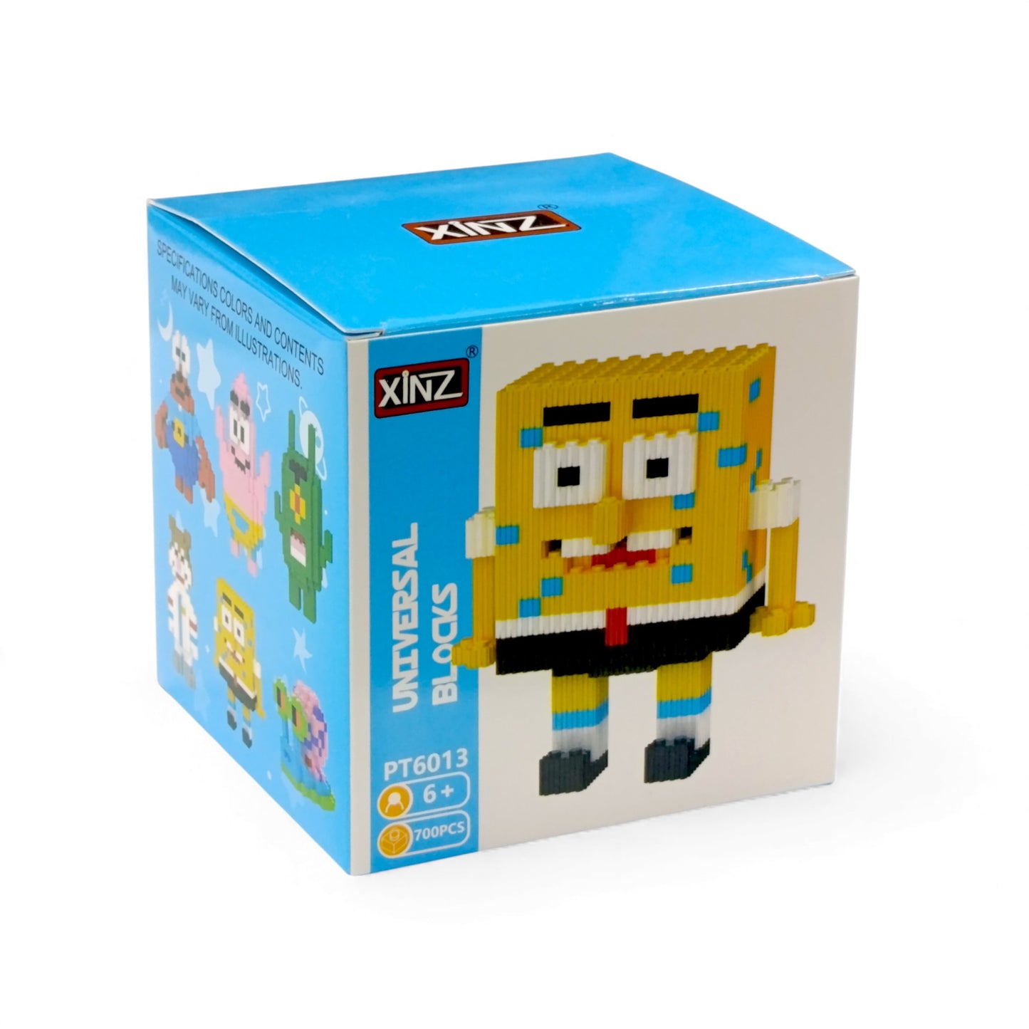 SpongeBob 700 Piece Building Blocks
