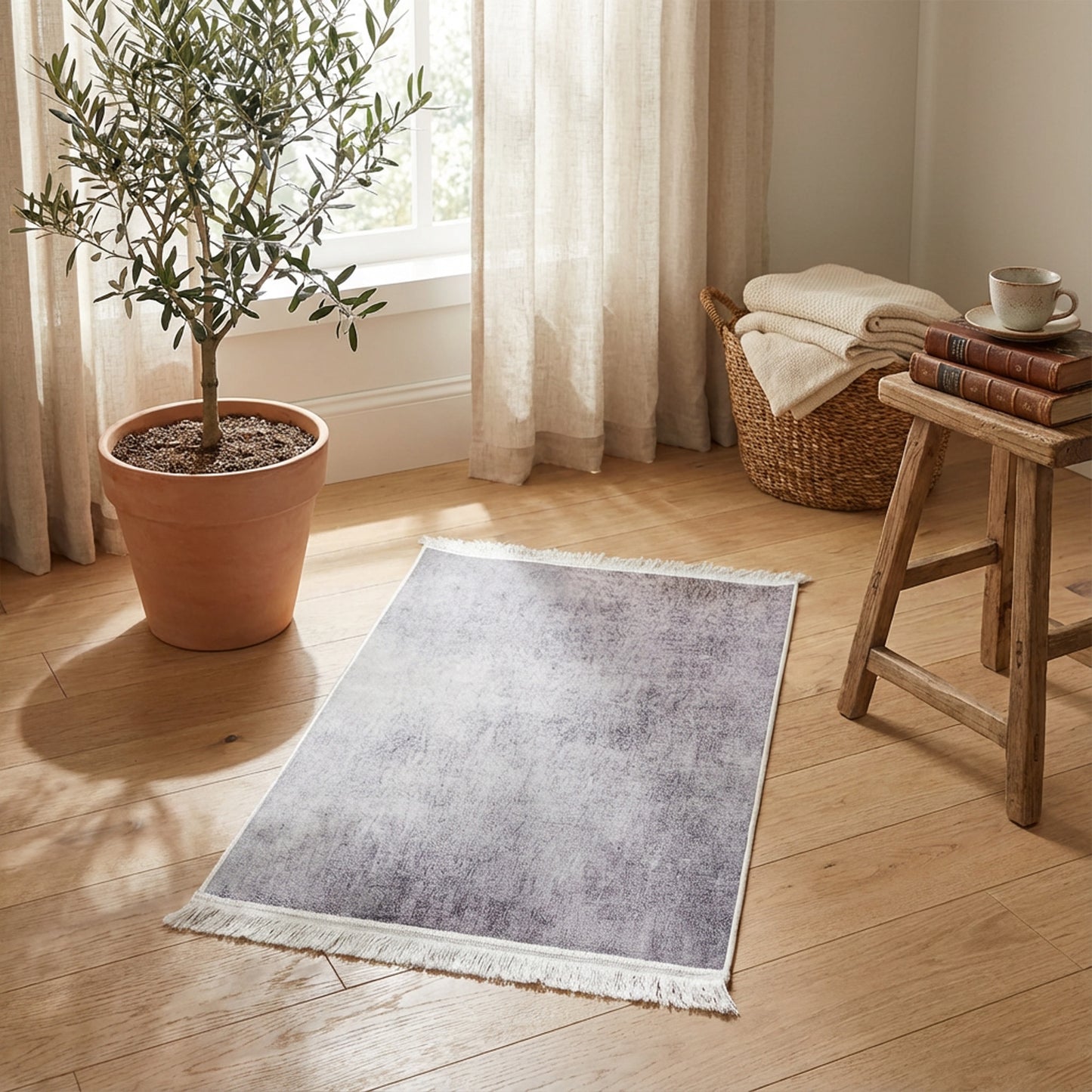 1 x 1.5m Carpet Grey