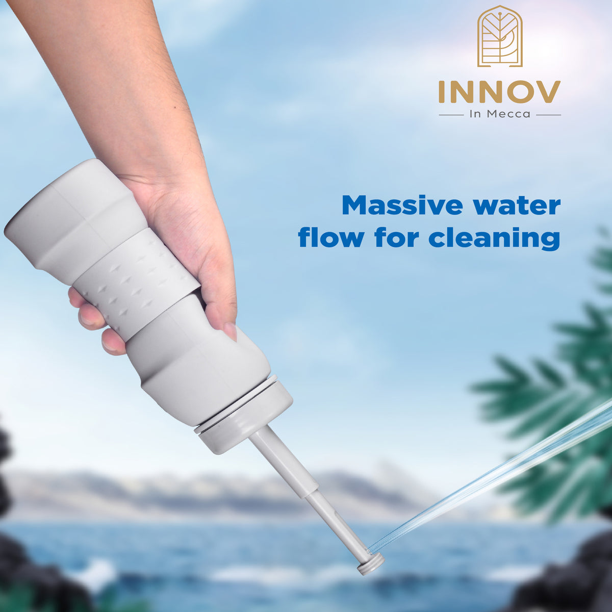 Portable Bidet Bottle 600ml - Assorted Colours