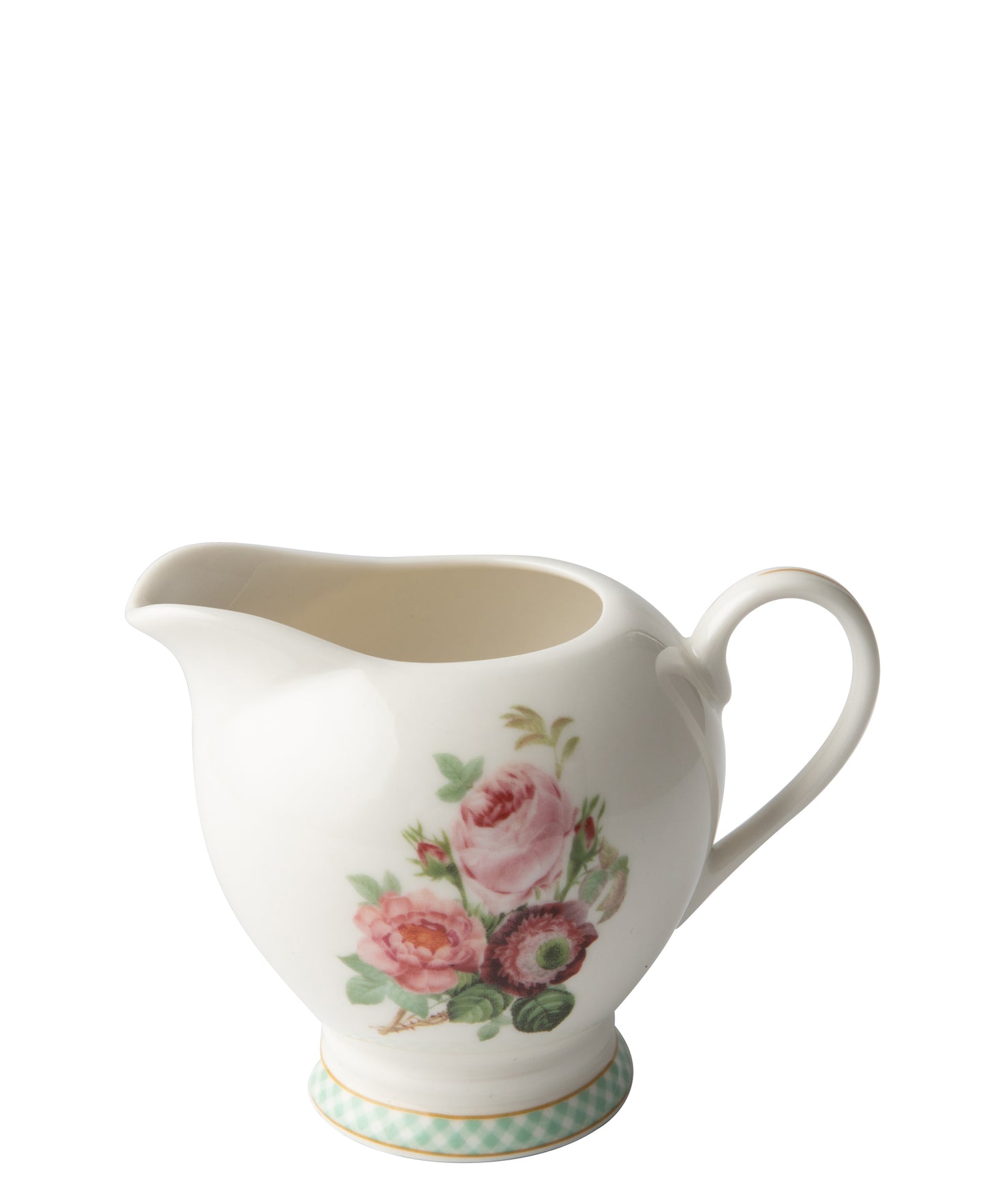 Jenna Clifford Italian Rose Creamer - White