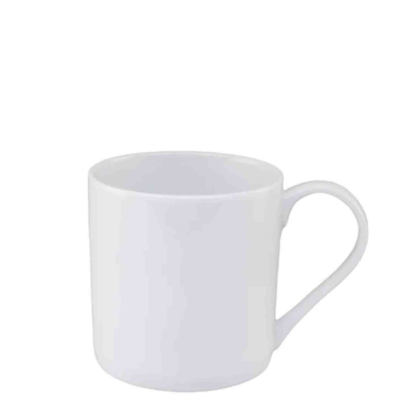 Jenna Clifford 350ml Coffee Mug - White
