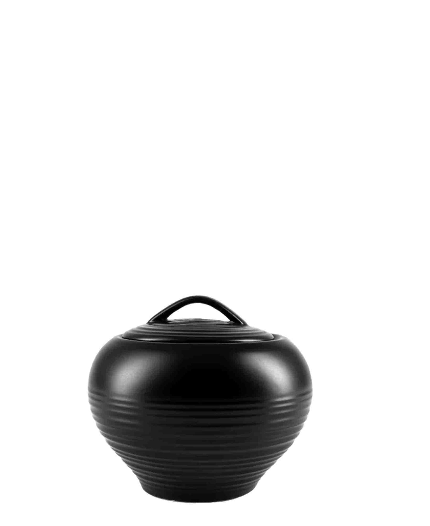 Jenna Clifford BlancNoir Sugar Pot - Black