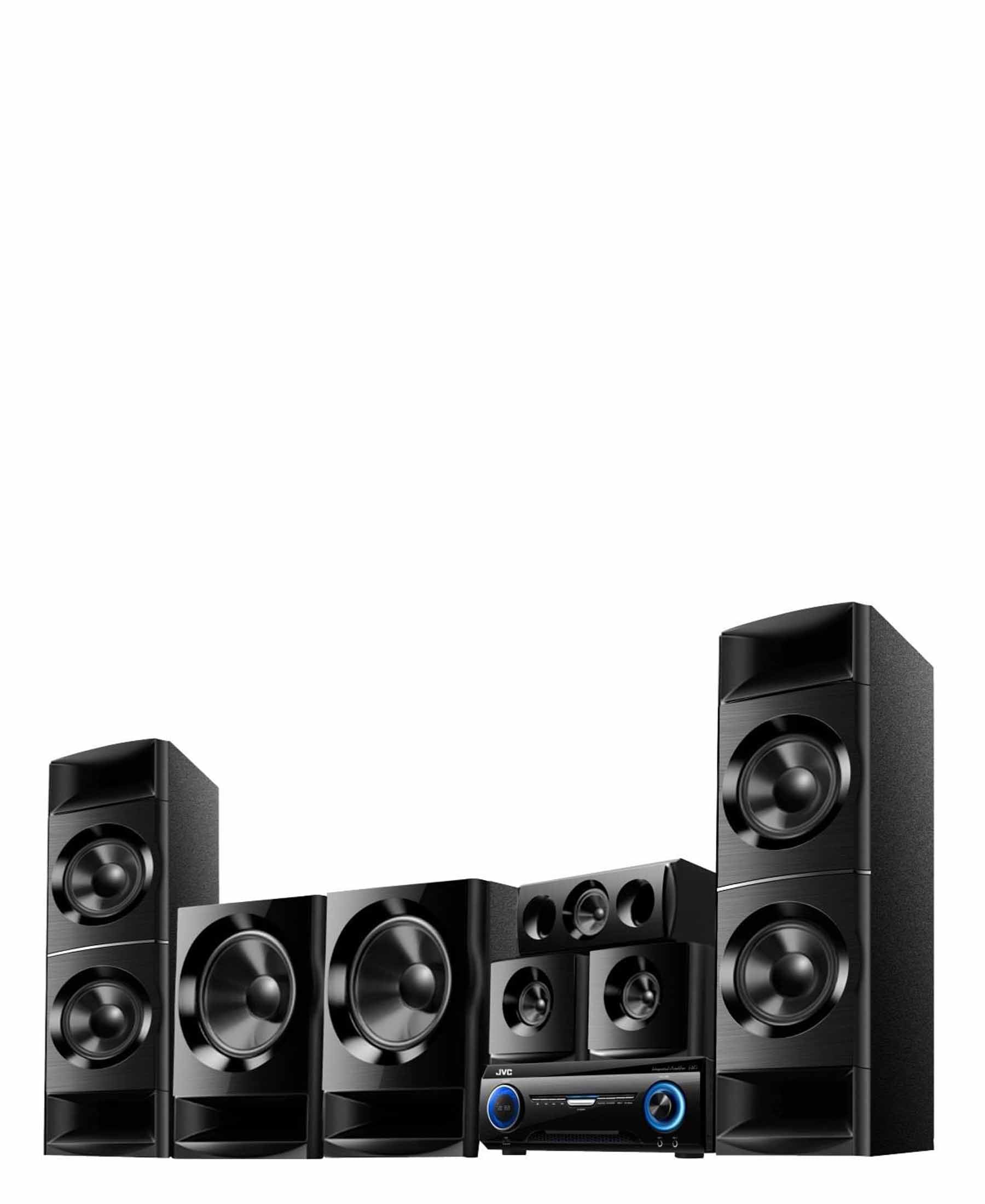 JVC DVD Home Theatre Speaker System Black – The Culinarium