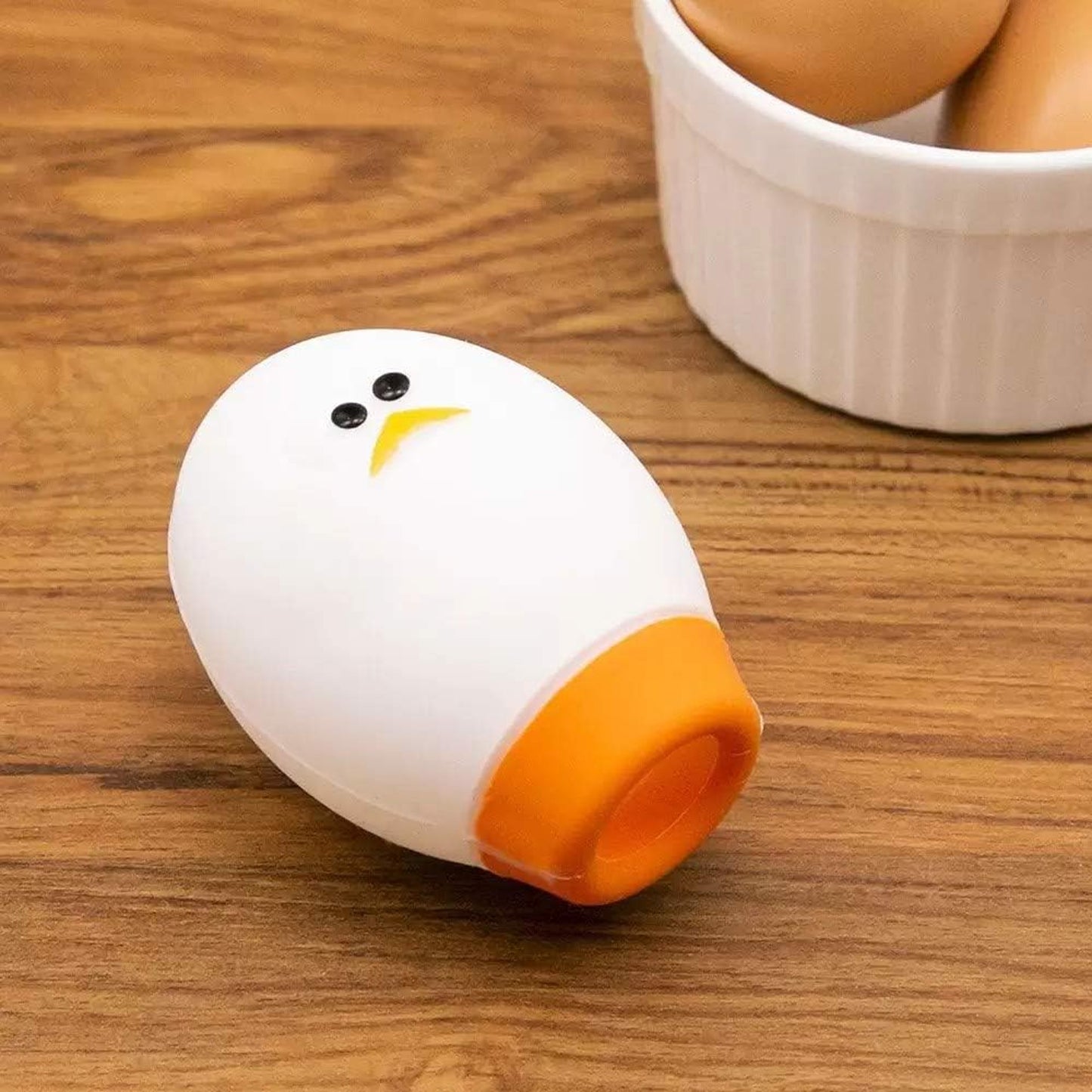 Joie Msc Egg Squeeze Separator Orange & White