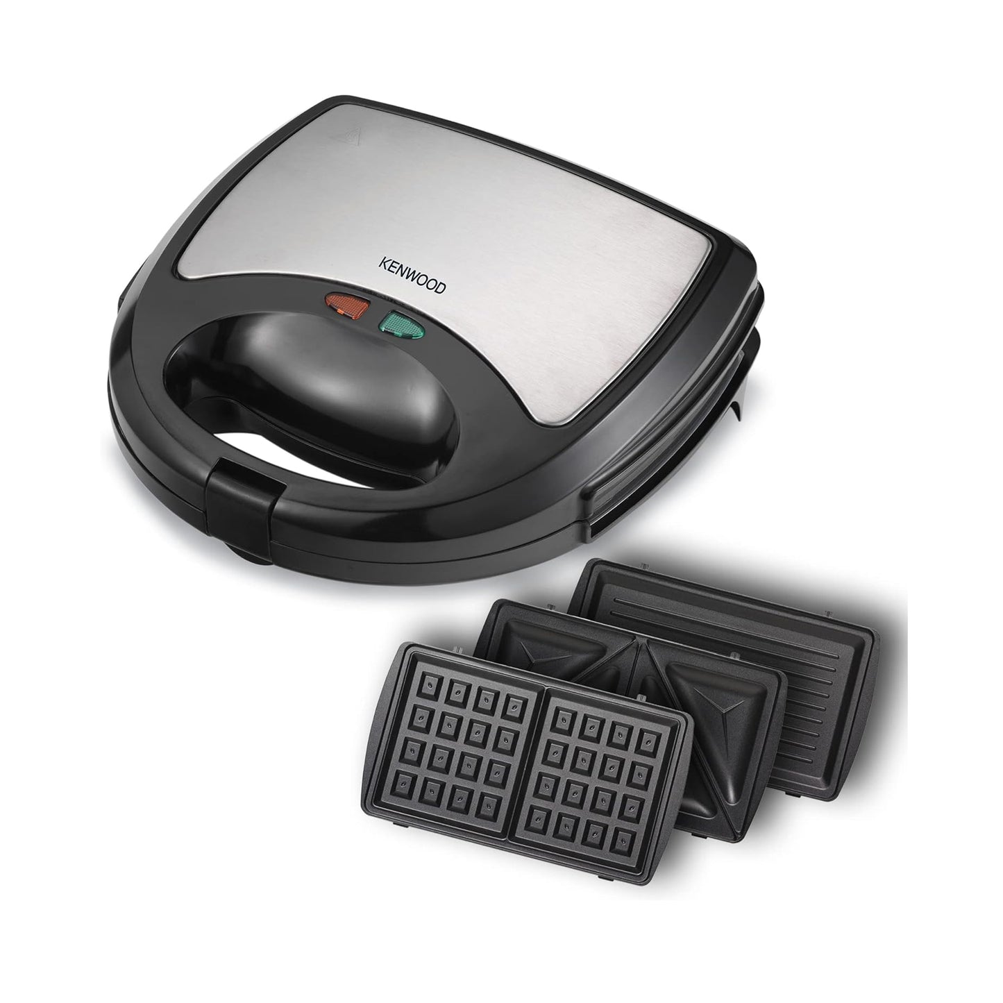 Kenwood Accent 3 In 1 Sandwich Maker - Black