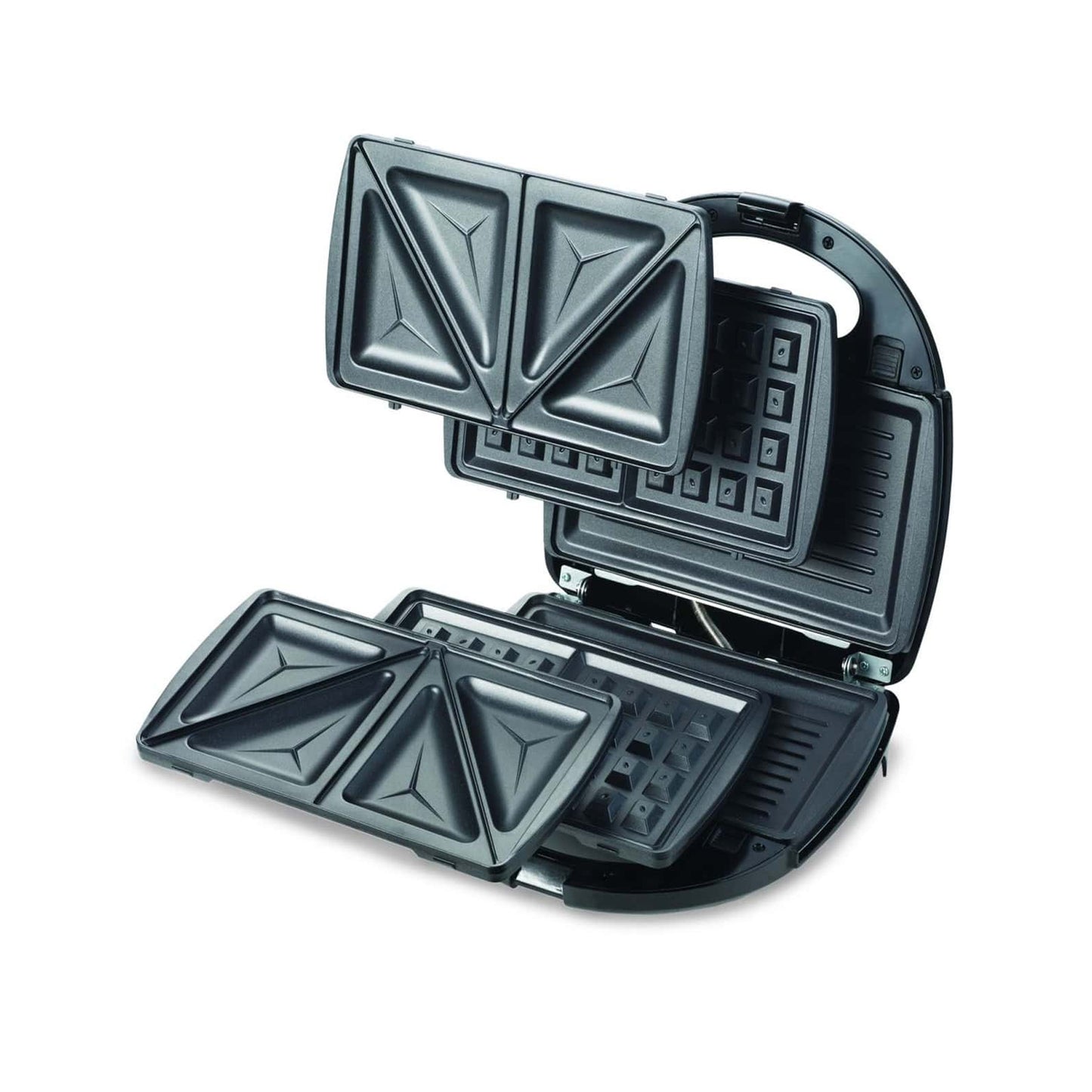 Kenwood Accent 3 In 1 Sandwich Maker - Black