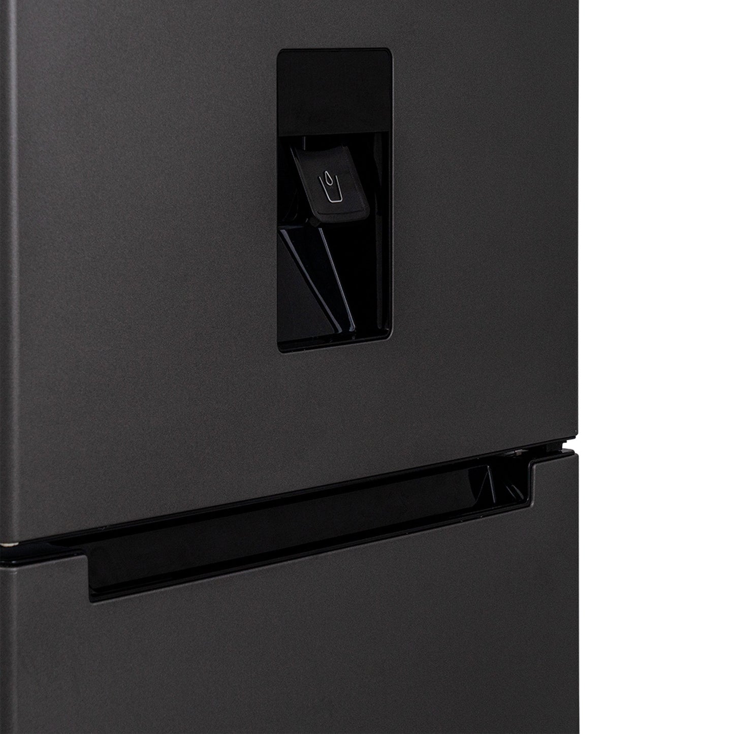 KIC 314l Bottom Fridge Freezer with Water Dispenser