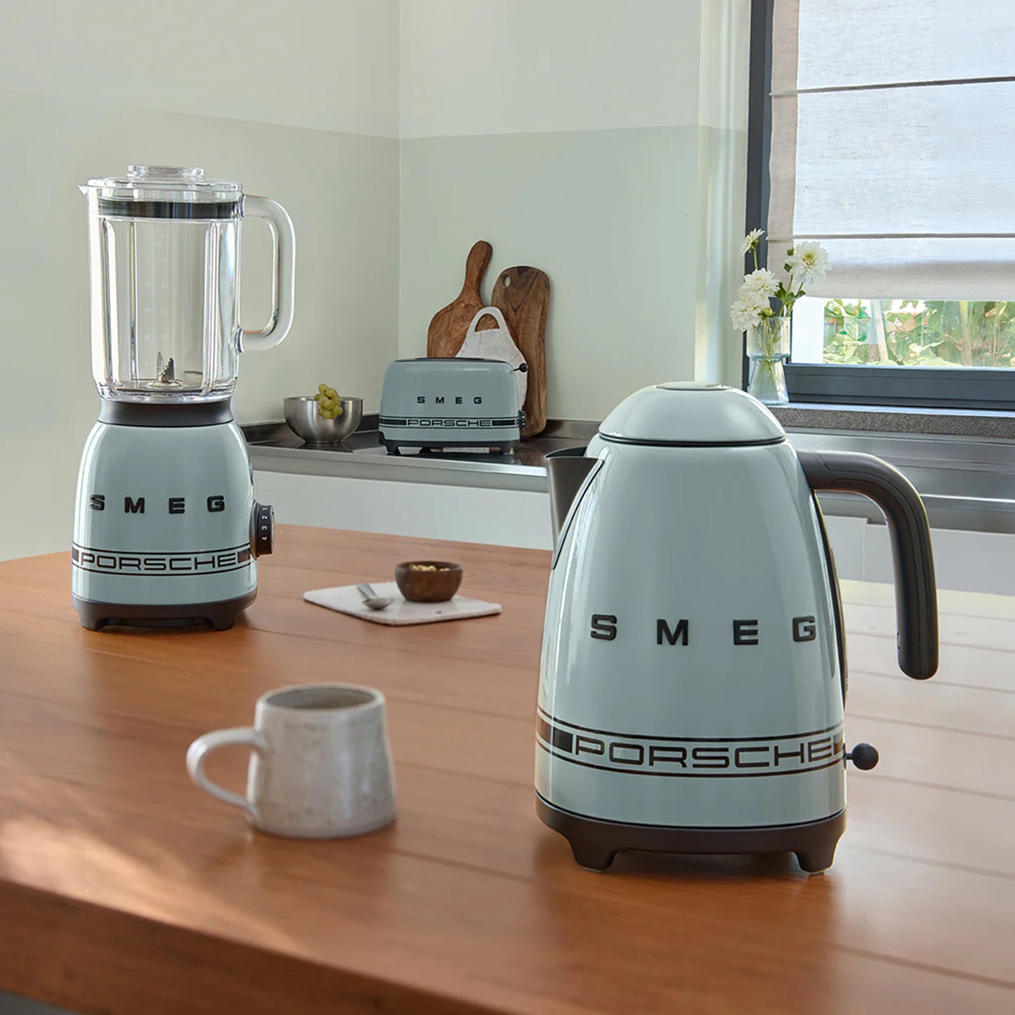 Smeg x Porsche 1.7Lt Kettle Green