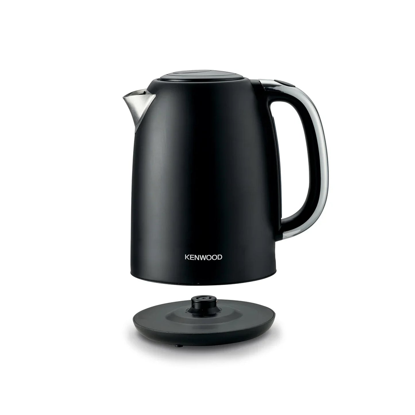 Kenwood 1.7Lt Glossy Plastic Kettle Black